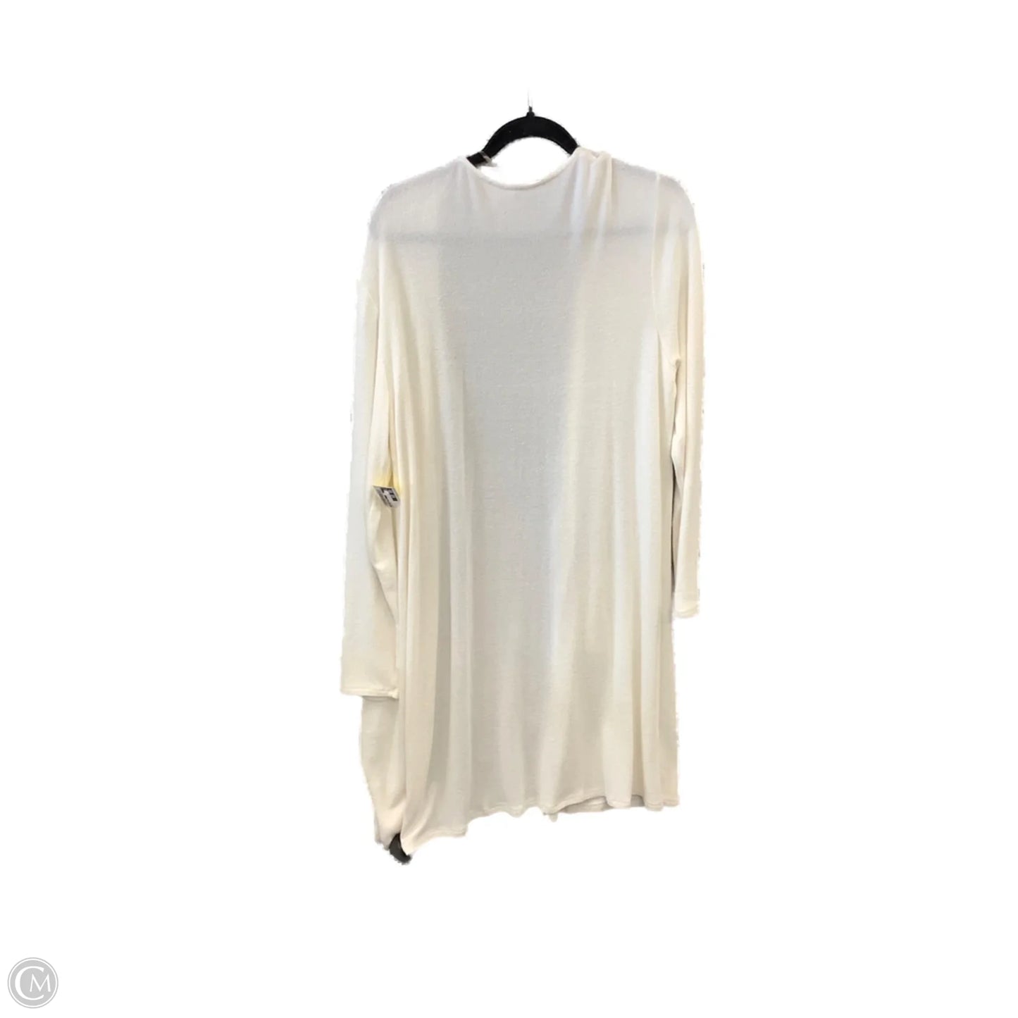 Cardigan By Time And Tru In White, Size: L