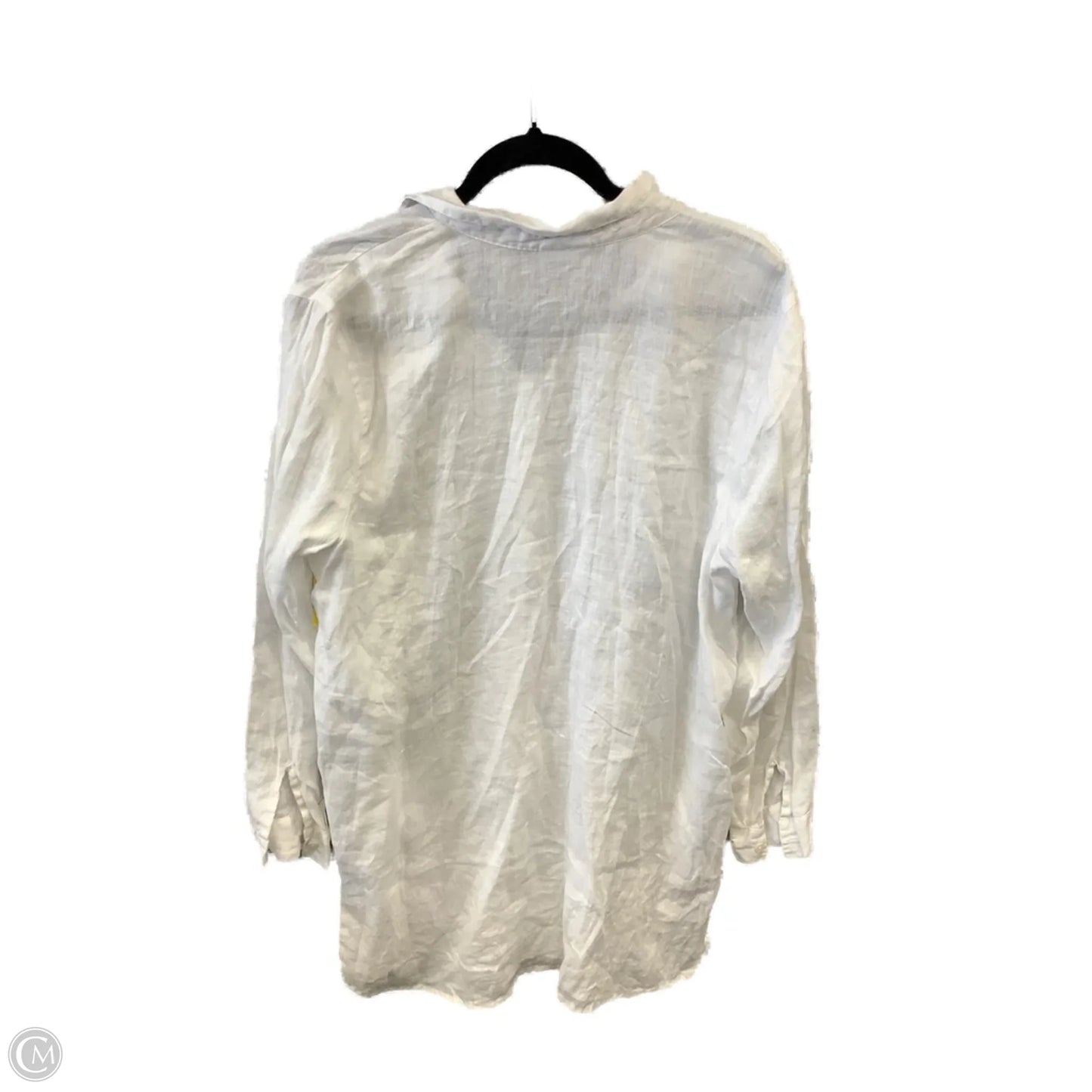 Dress Casual Midi By J. Jill In White, Size: Xl