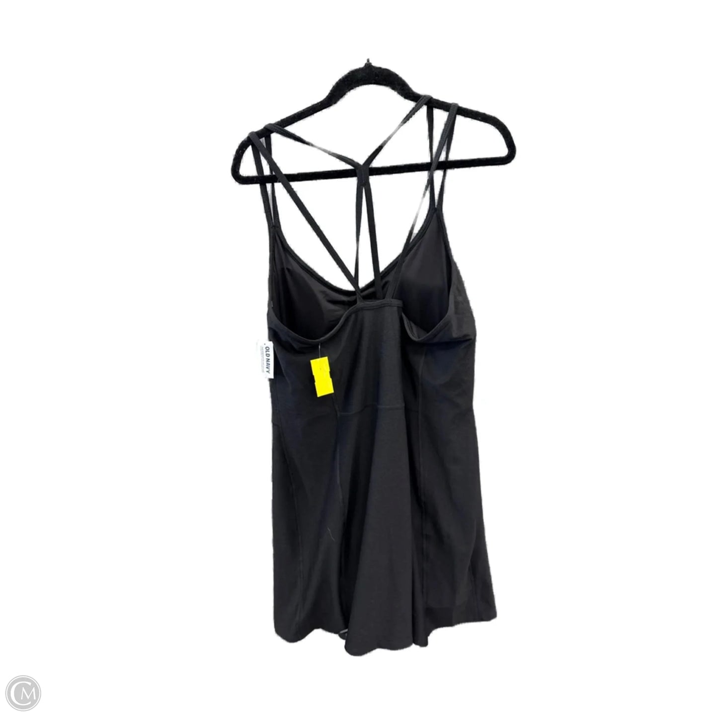 Athletic Dress By Old Navy In Black, Size: Xxl