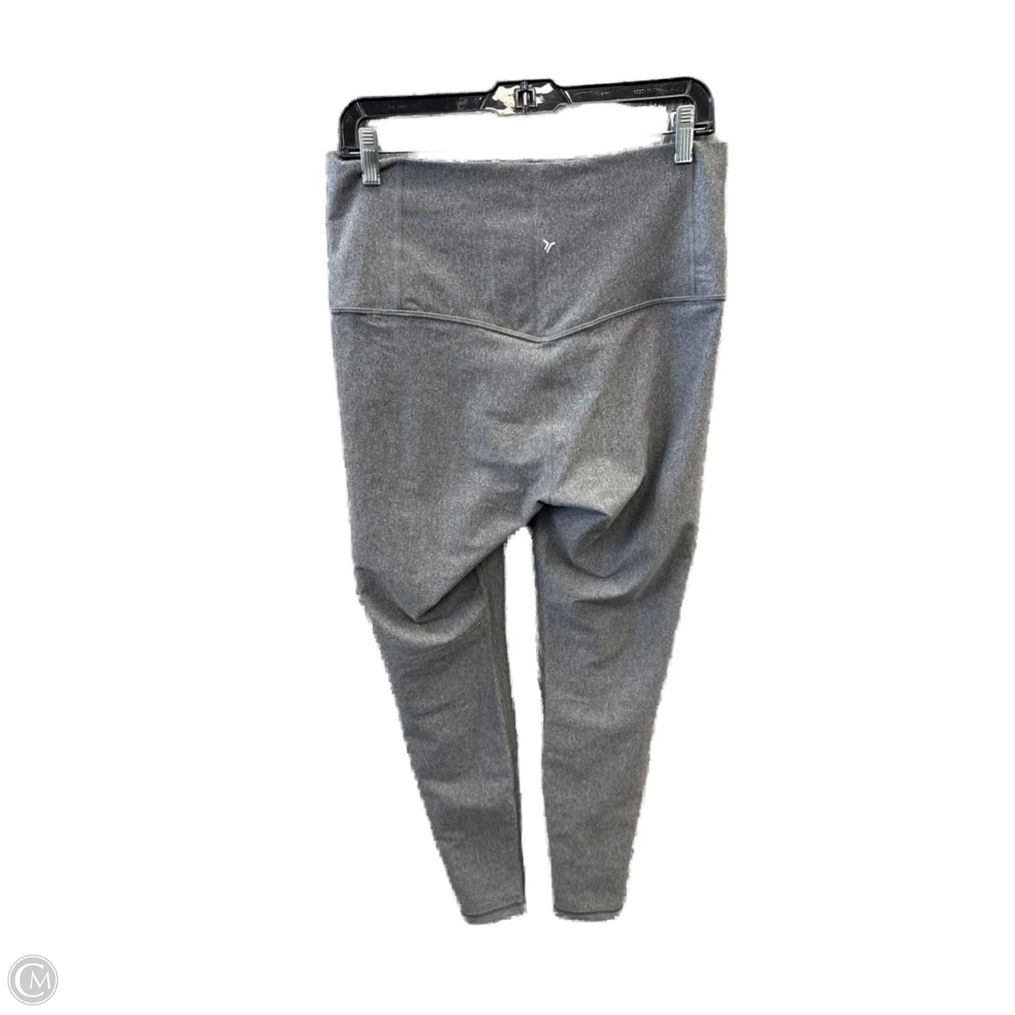 Athletic Leggings By Old Navy In Grey, Size: L