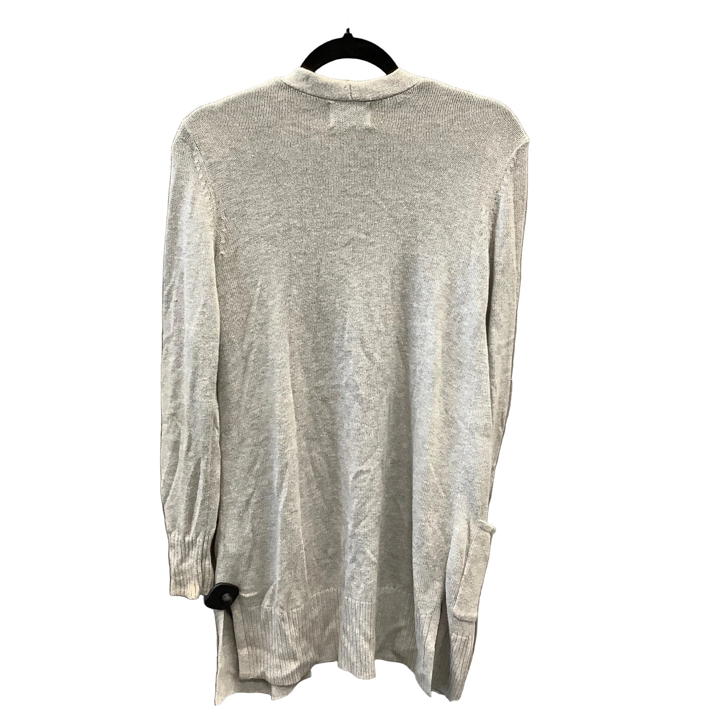 Sweater Cardigan By Old Navy In Grey, Size: Xs