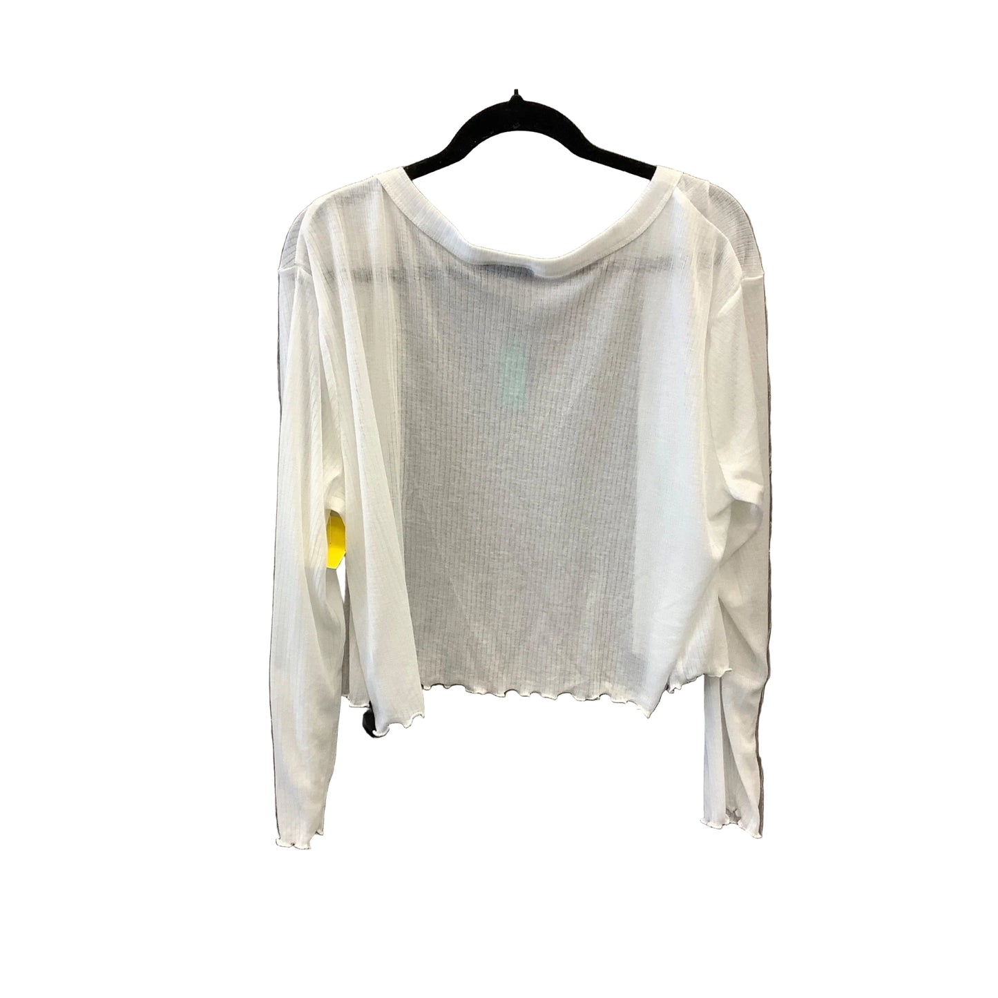 Cardigan By Maurices In White, Size: Xl