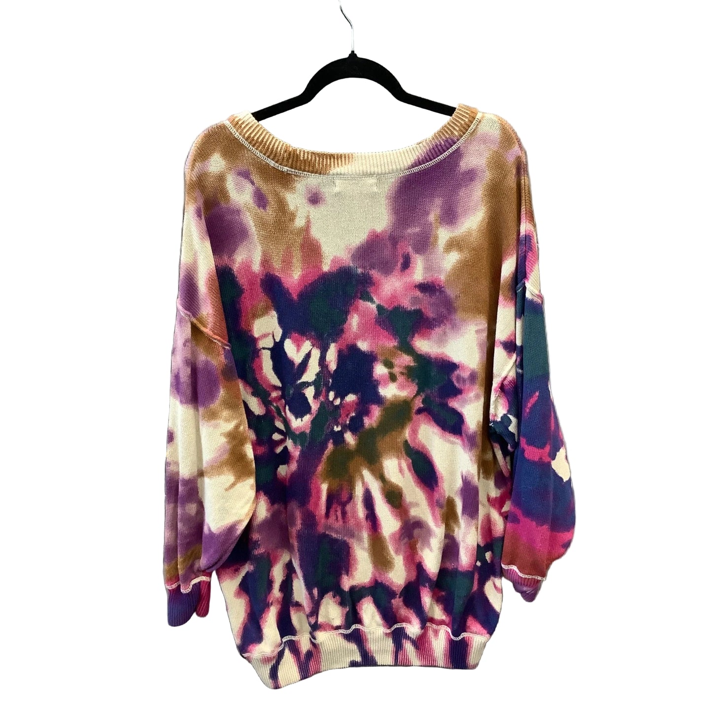 Sweater By Natural Life In Multi-colored, Size: S