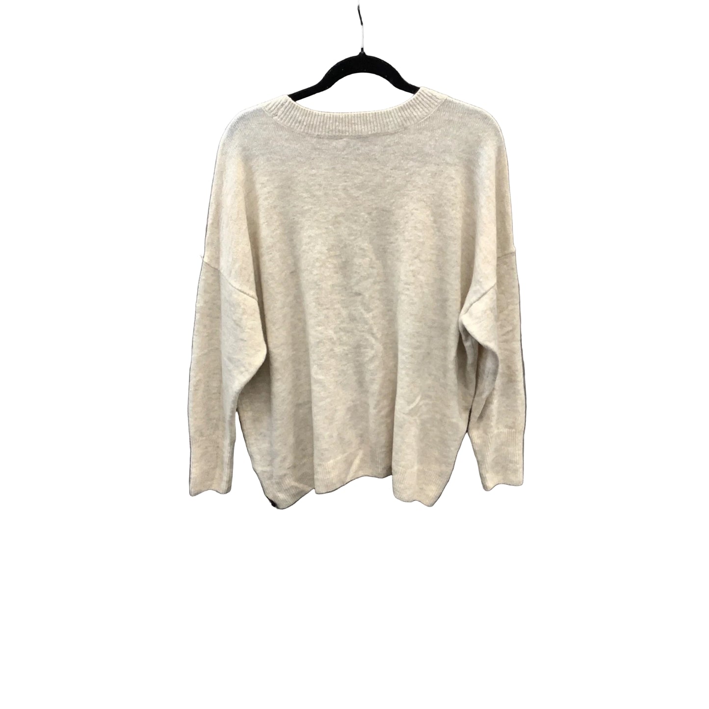 Sweater By Vince Camuto In Beige, Size: Xl