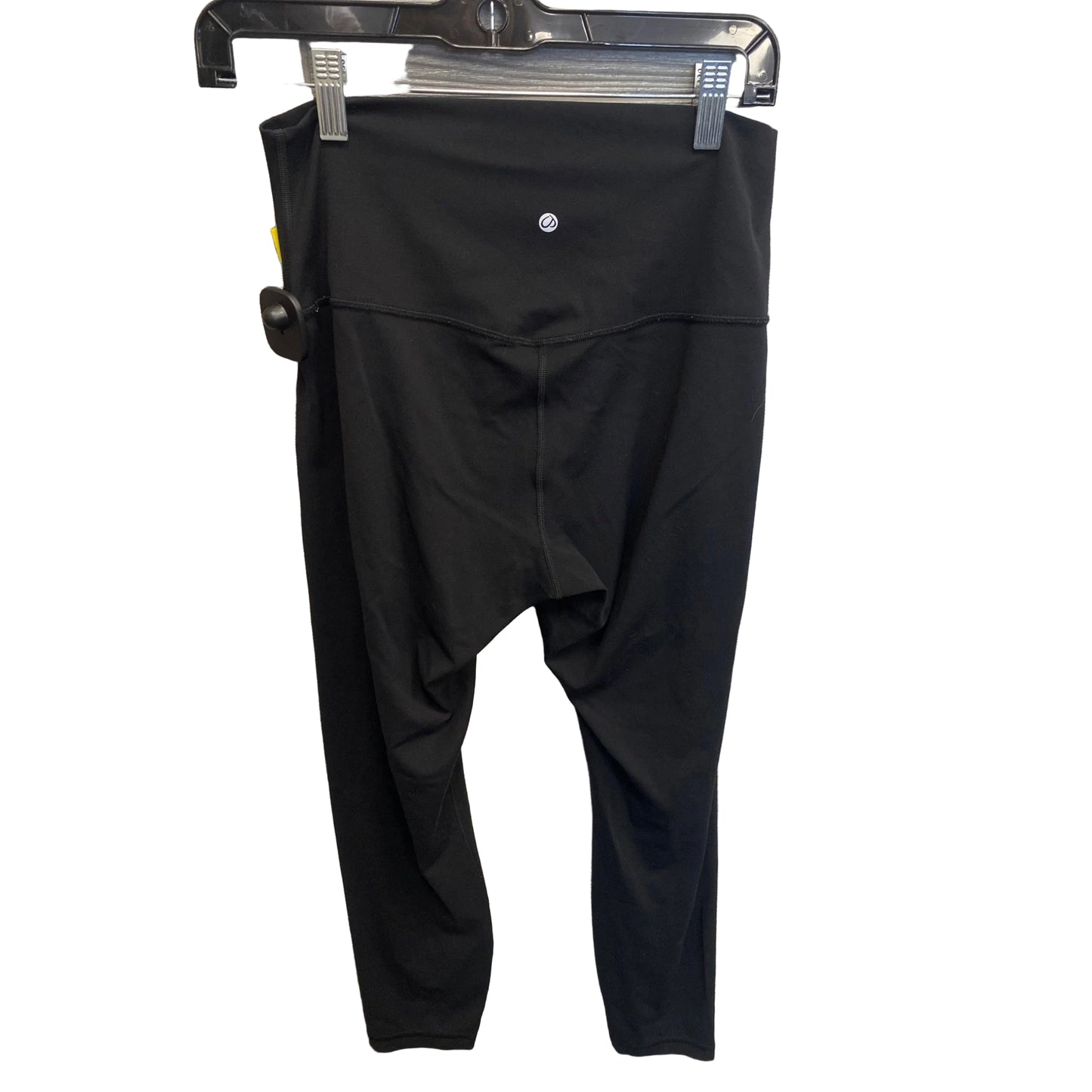 Athletic Capris By Crz Yoga In Black, Size: Xxl