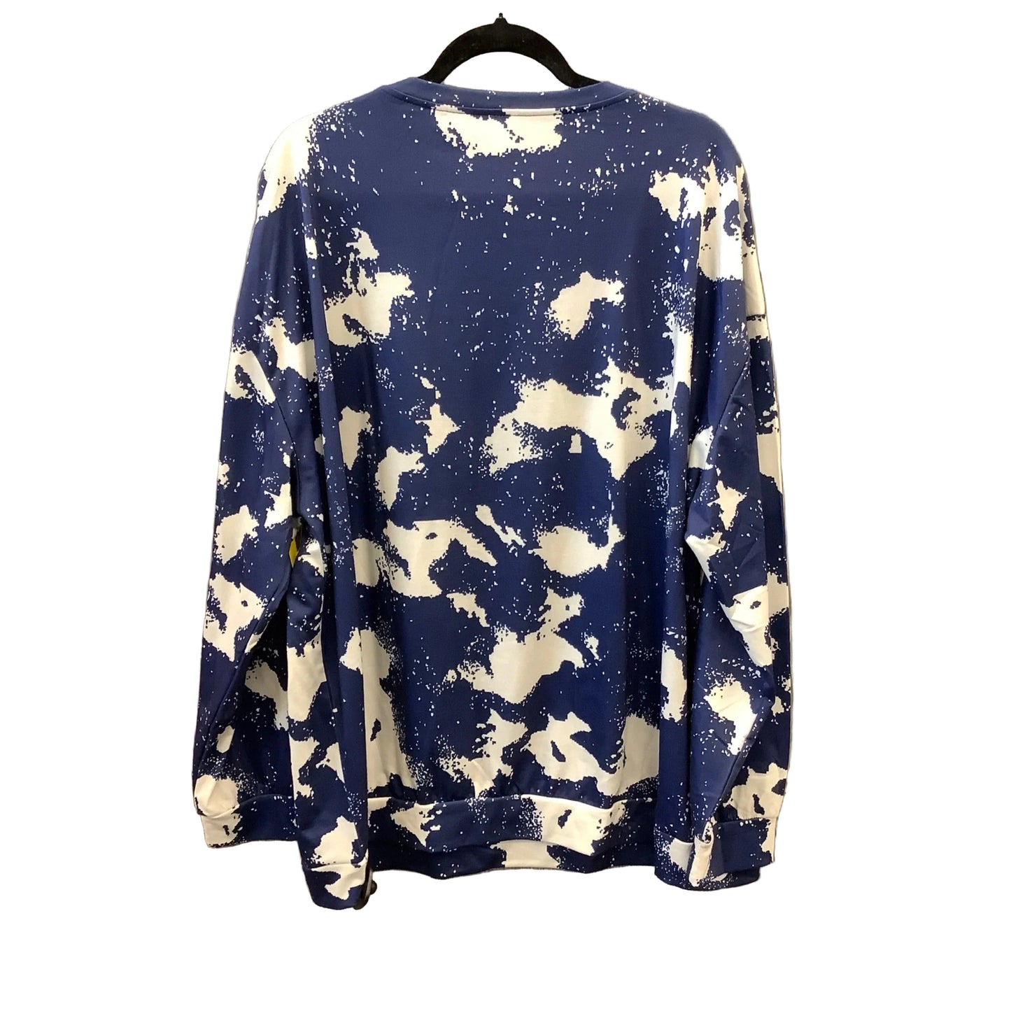 Top Long Sleeve By Clothes Mentor In Multi-colored, Size: 3x