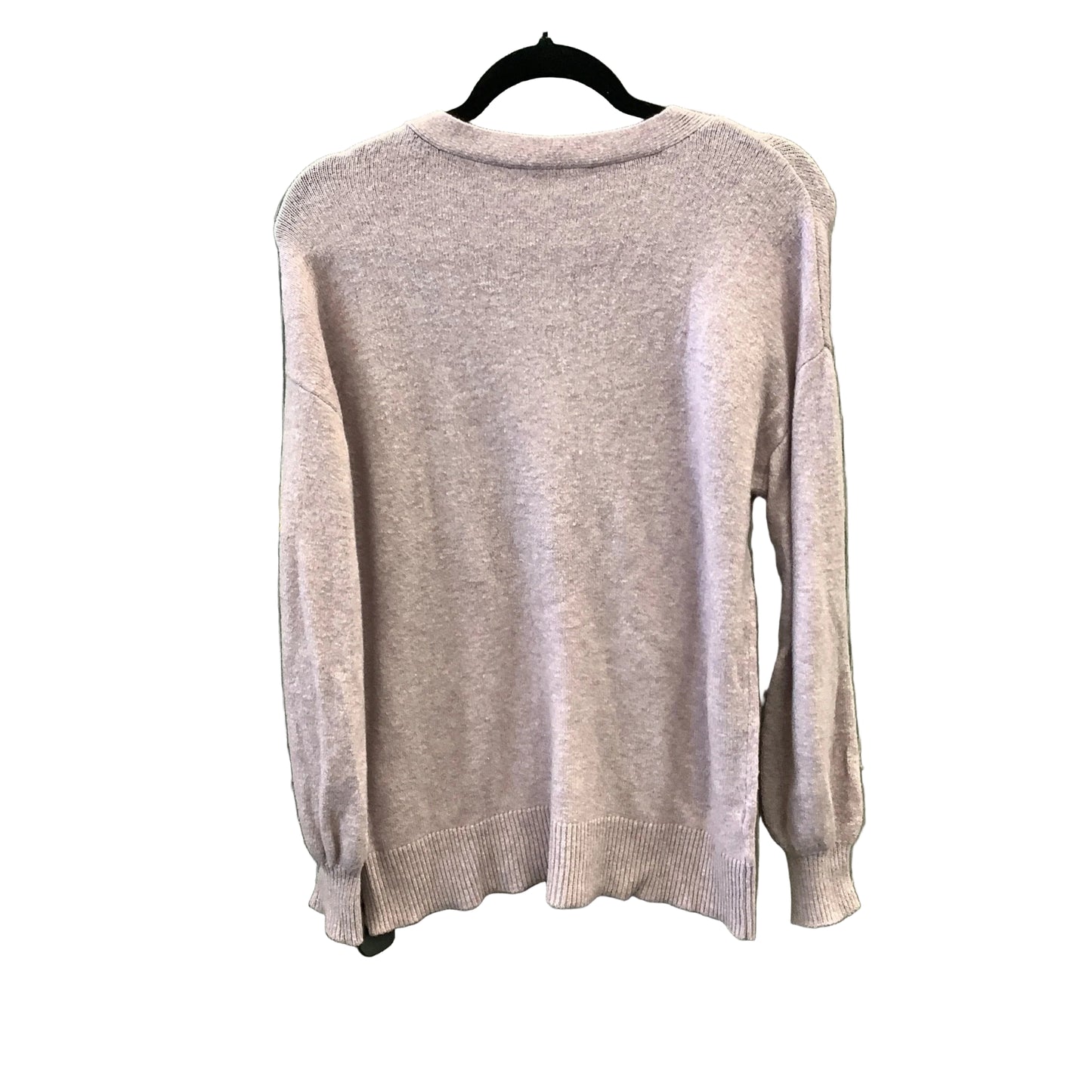 Sweater By Loft In Purple, Size: S