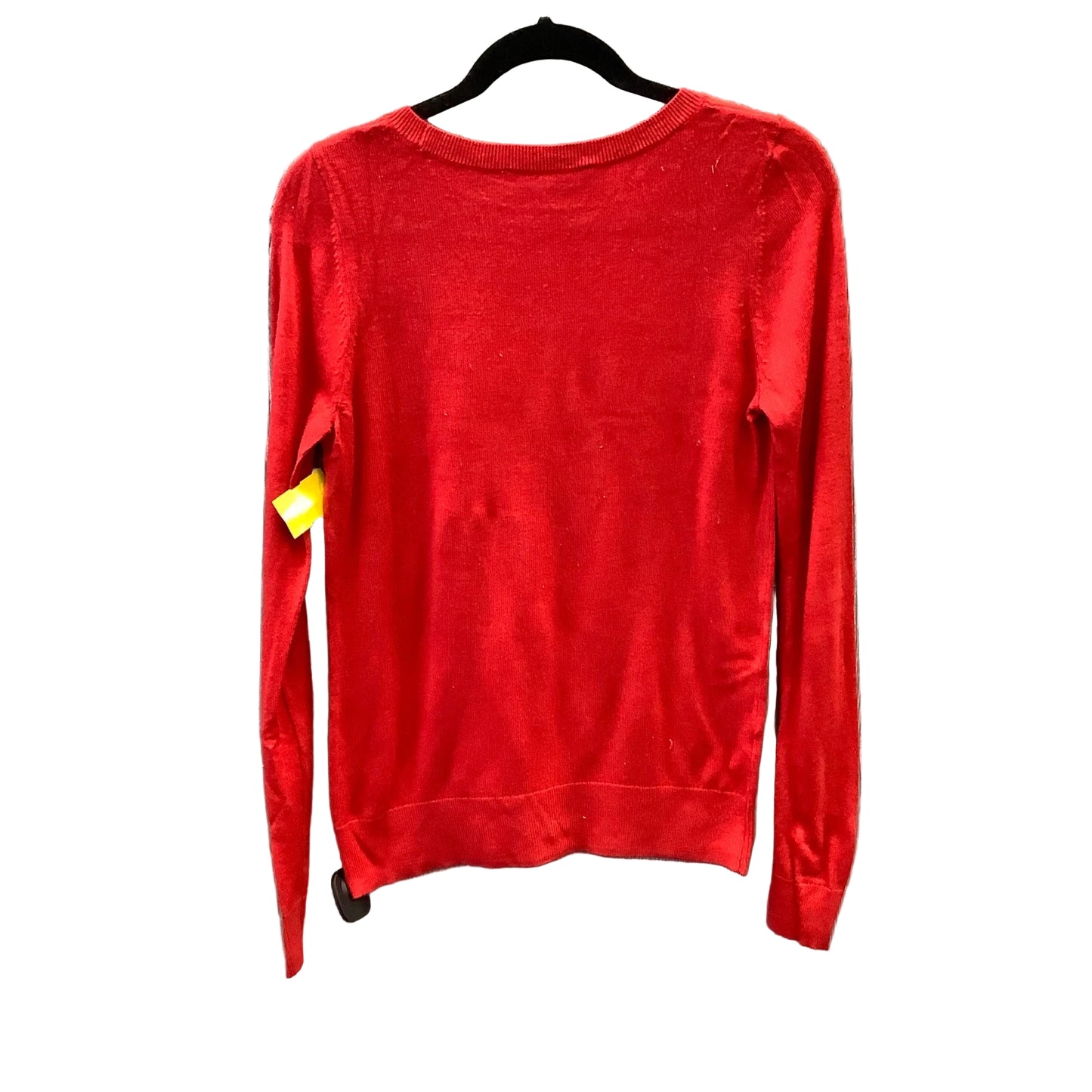 Sweater By Loft In Red, Size: M
