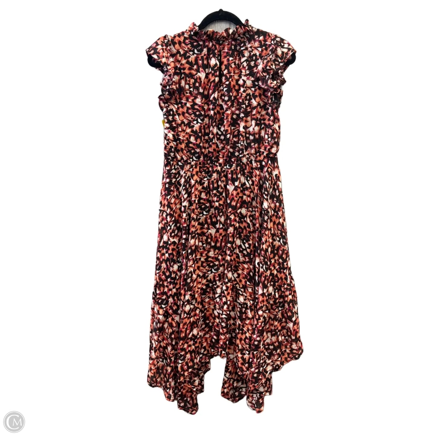 Dress Casual Maxi By Maurices In Multi-colored, Size: M