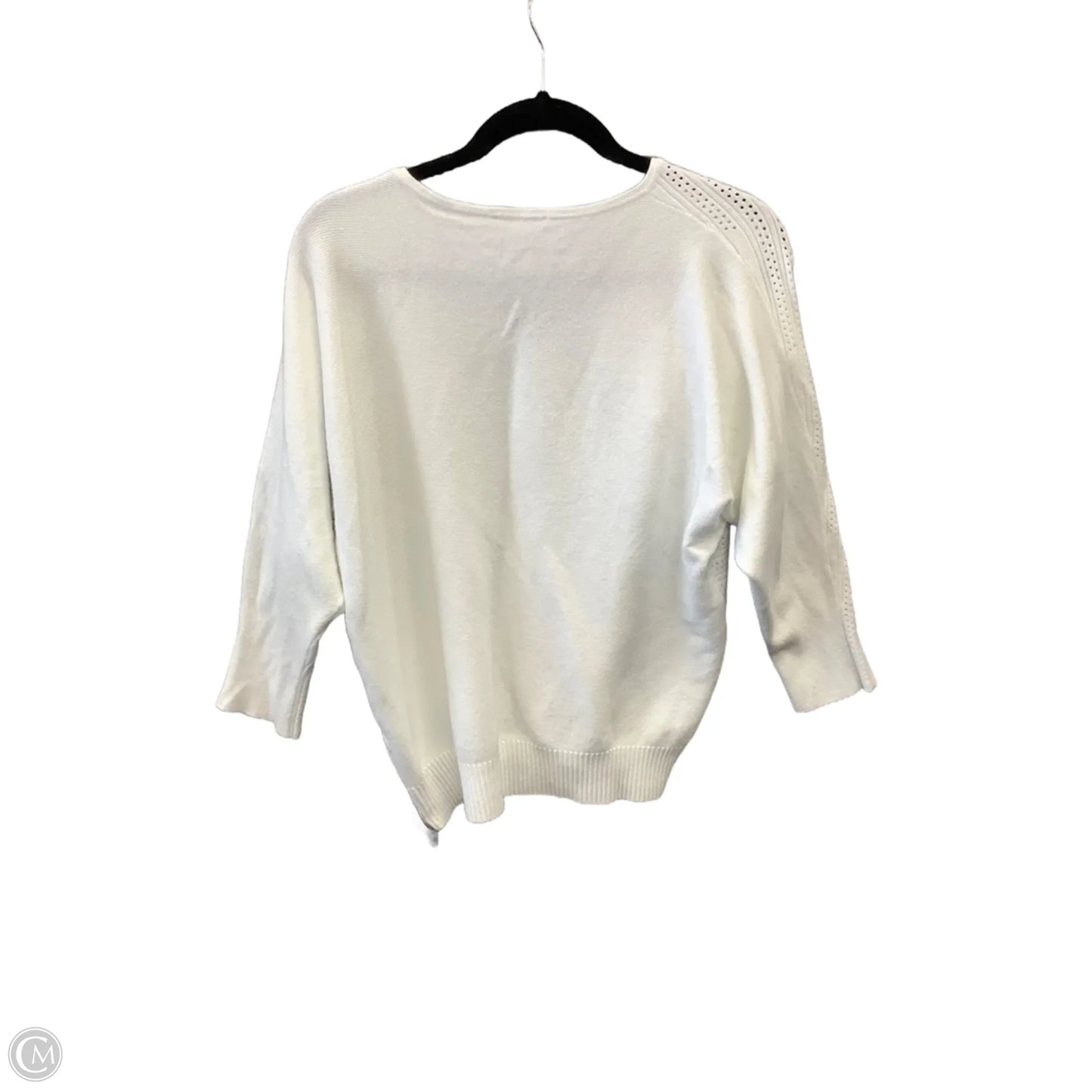 Top Long Sleeve By Vila Milano In White, Size: L