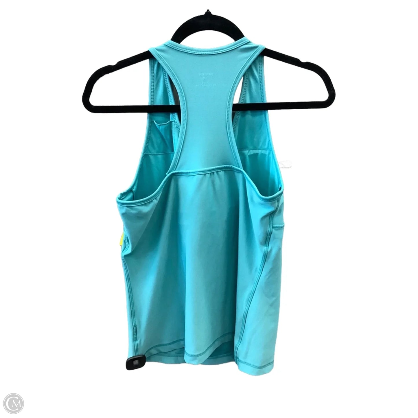 Athletic Tank Top By Danskin Now In Blue, Size: L