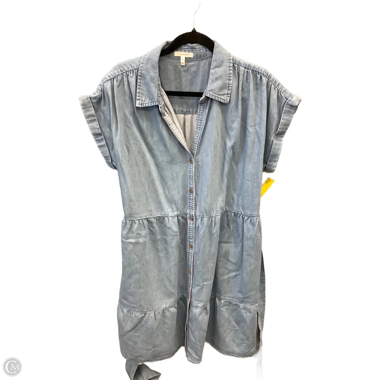Dress Casual Short By Maurices In Blue Denim, Size: 1x