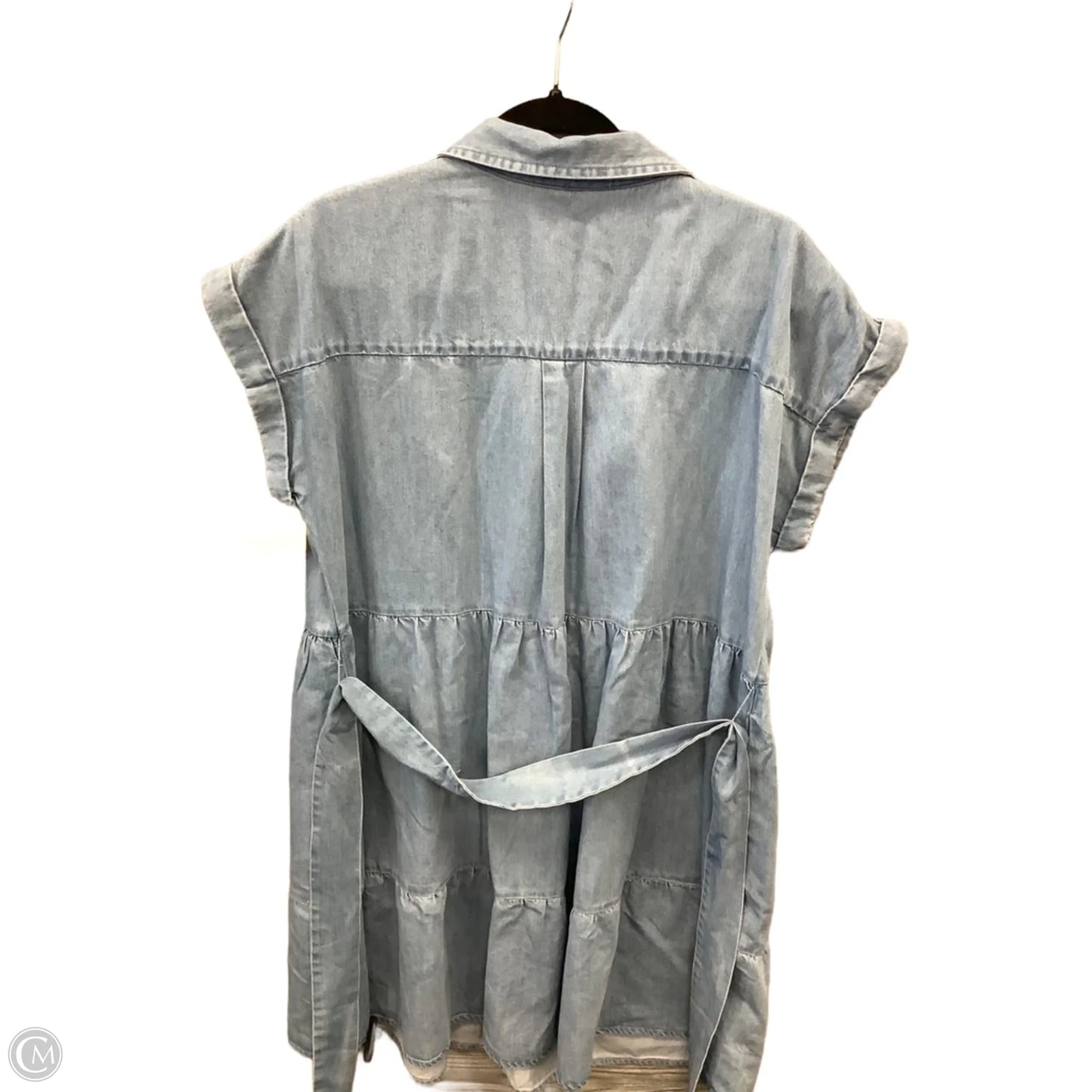 Dress Casual Short By Maurices In Blue Denim, Size: 1x