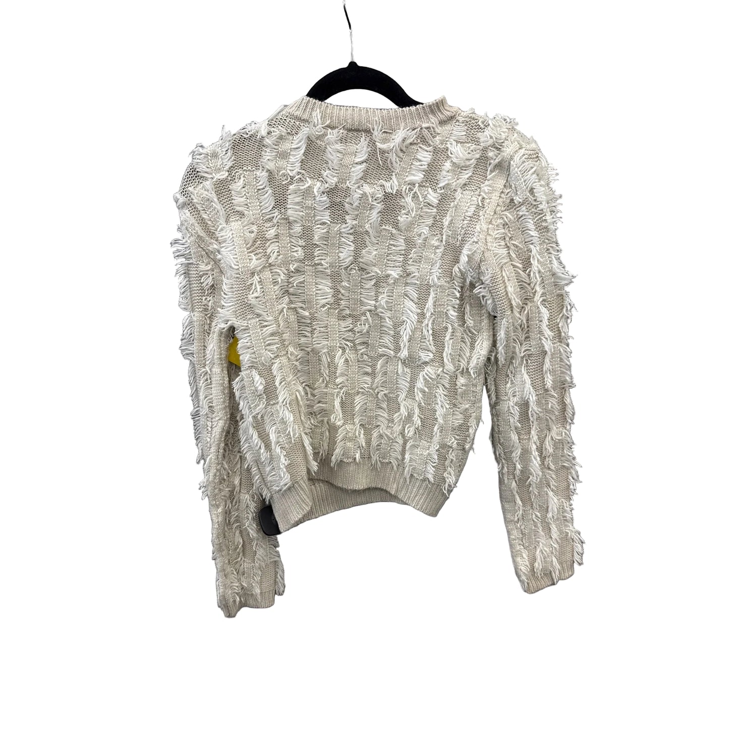 Sweater By Kimichi Blue In Cream, Size: S