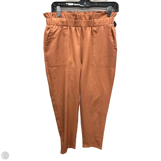 Pants Dress By Streetwear Society In Orange, Size: 8