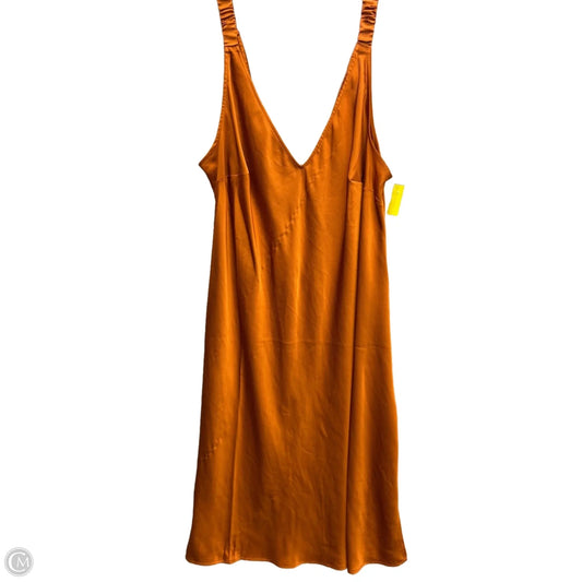Dress Casual Maxi By Future Collective In Orange, Size: 1x