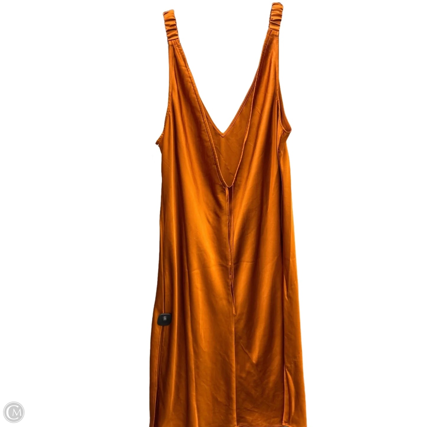 Dress Casual Maxi By Future Collective In Orange, Size: 1x