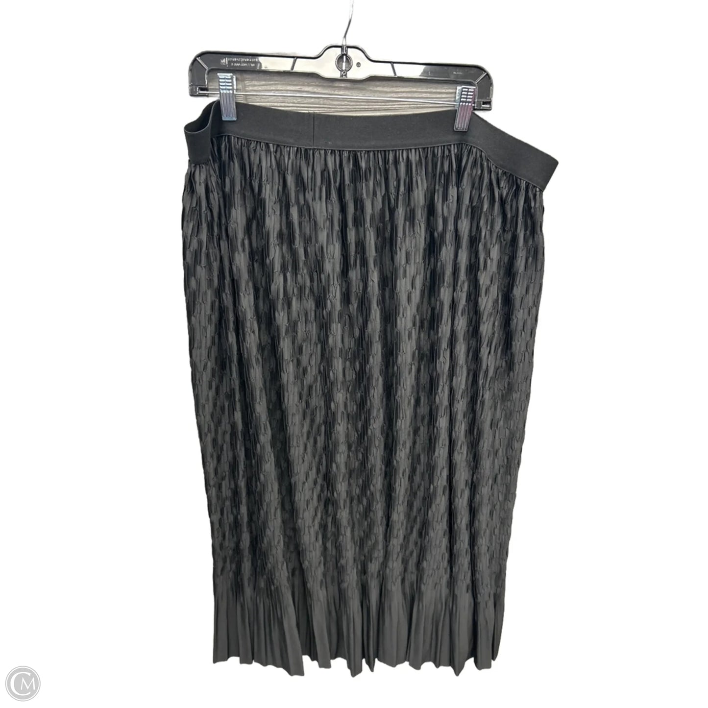 Skirt Maxi By Torrid In Black, Size: 22