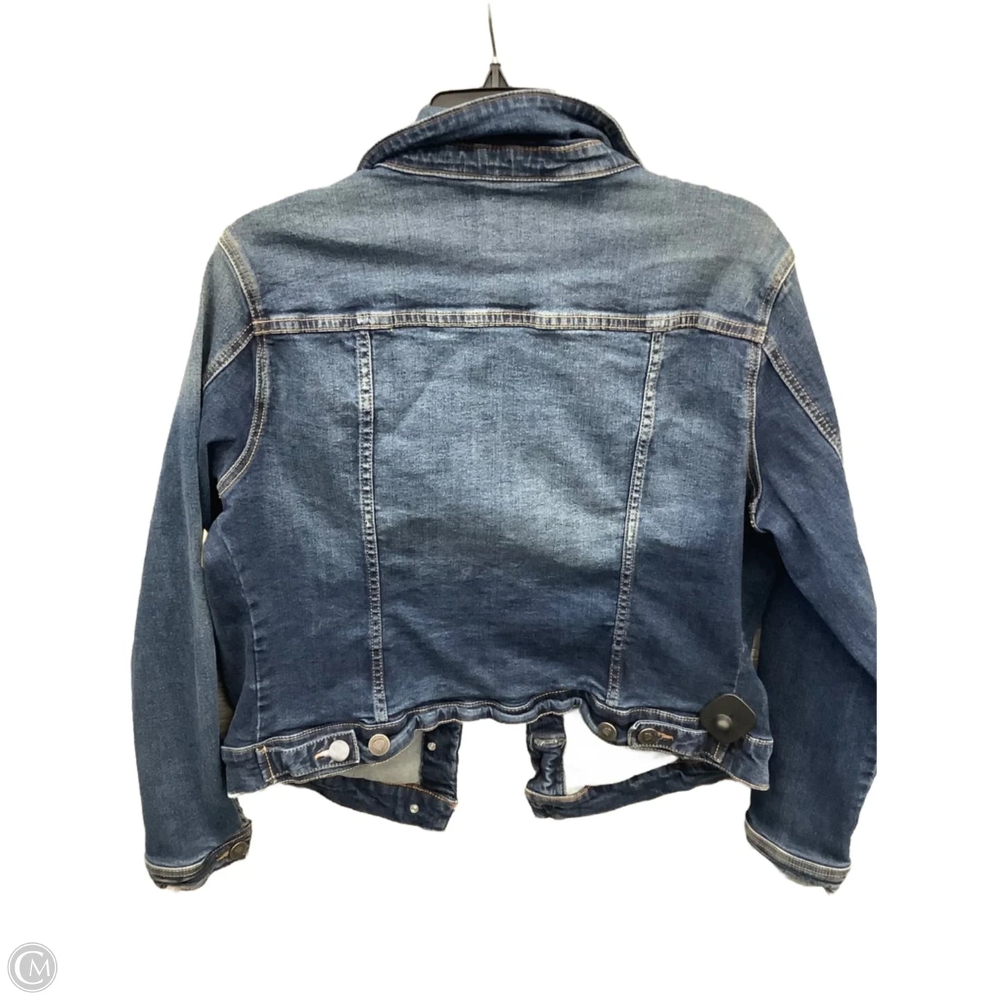 Jacket Denim By Torrid In Blue Denim, Size: L