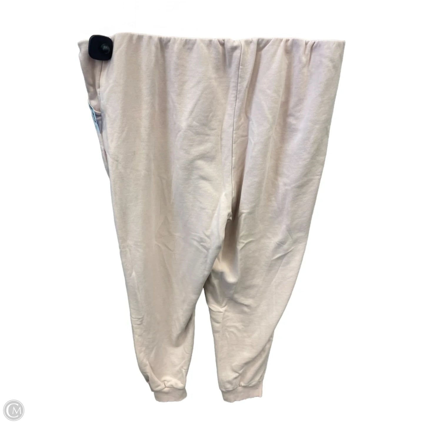 Pants Lounge By Disney In Pink, Size: 1x