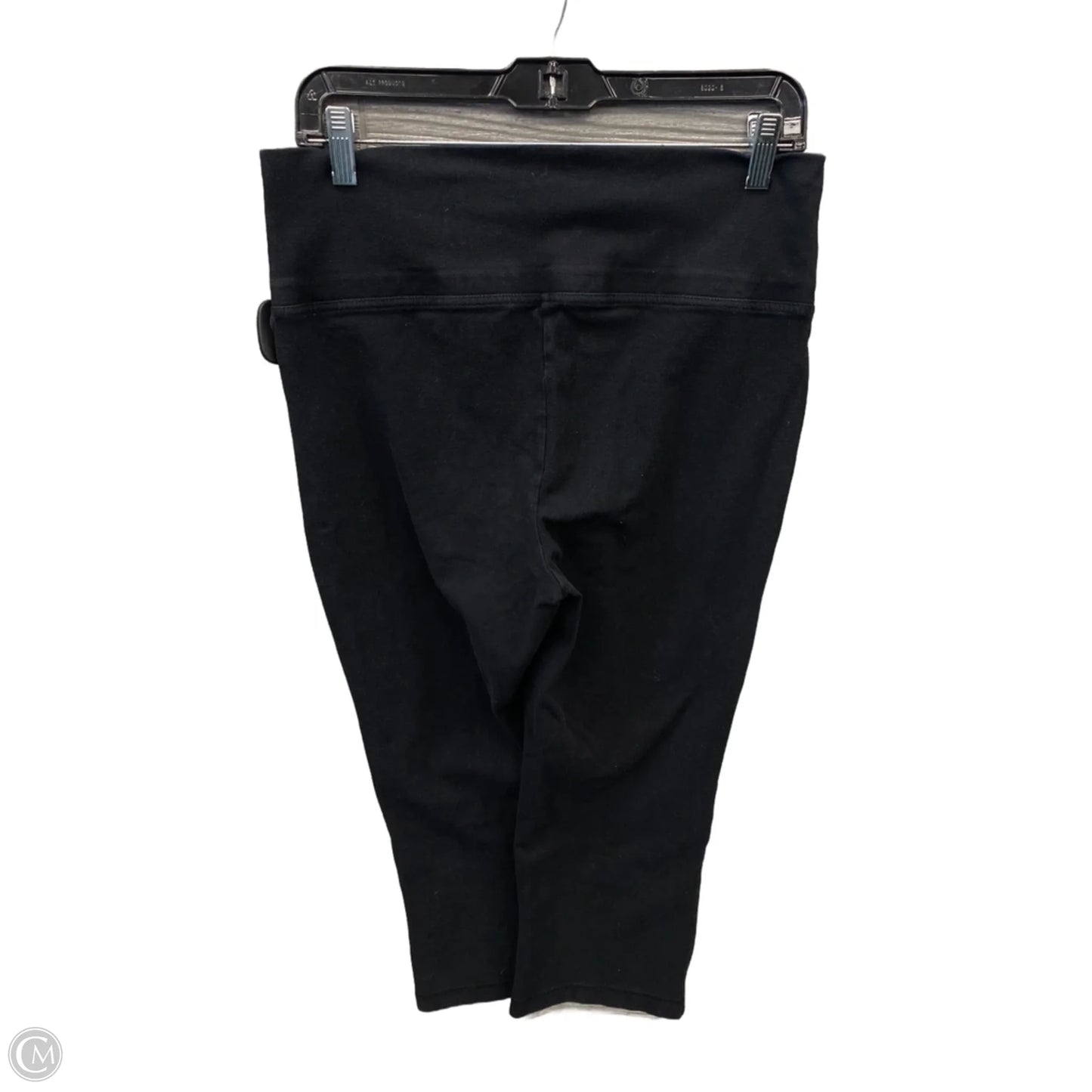 Athletic Leggings Capris By Old Navy In Black, Size: M