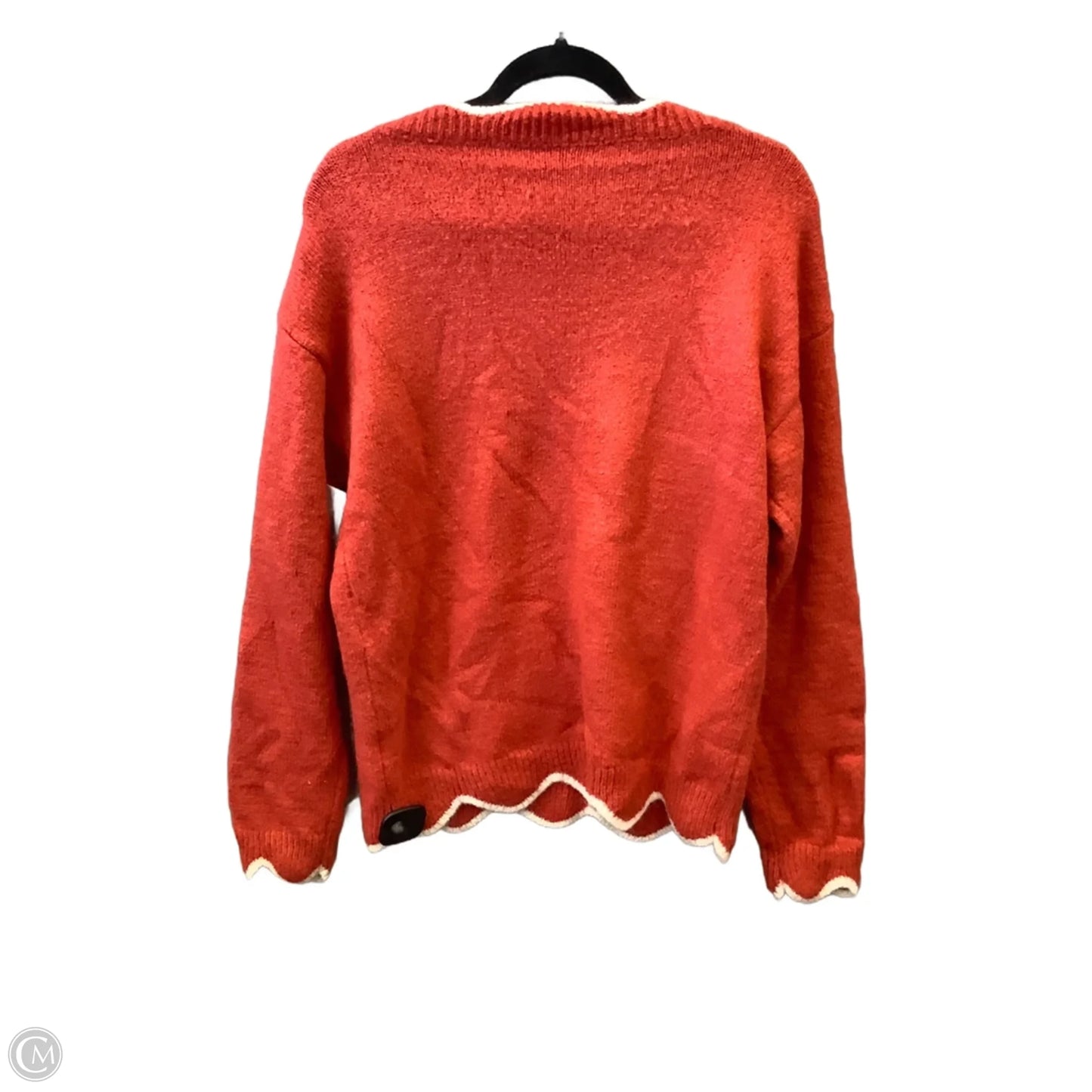 Sweater By Clothes Mentor In Red, Size: S