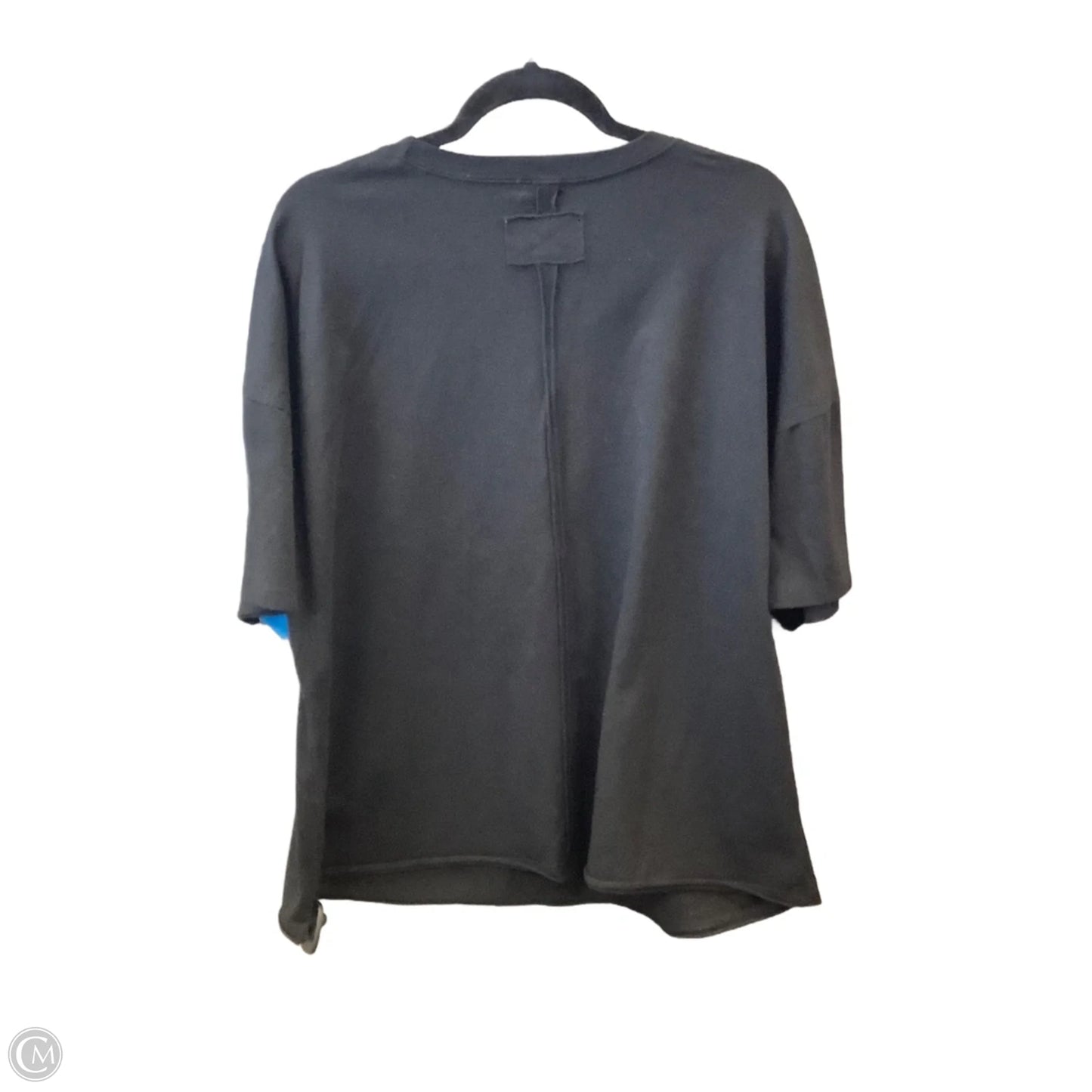 Top Short Sleeve Basic By Clothes Mentor In Black, Size: 2x