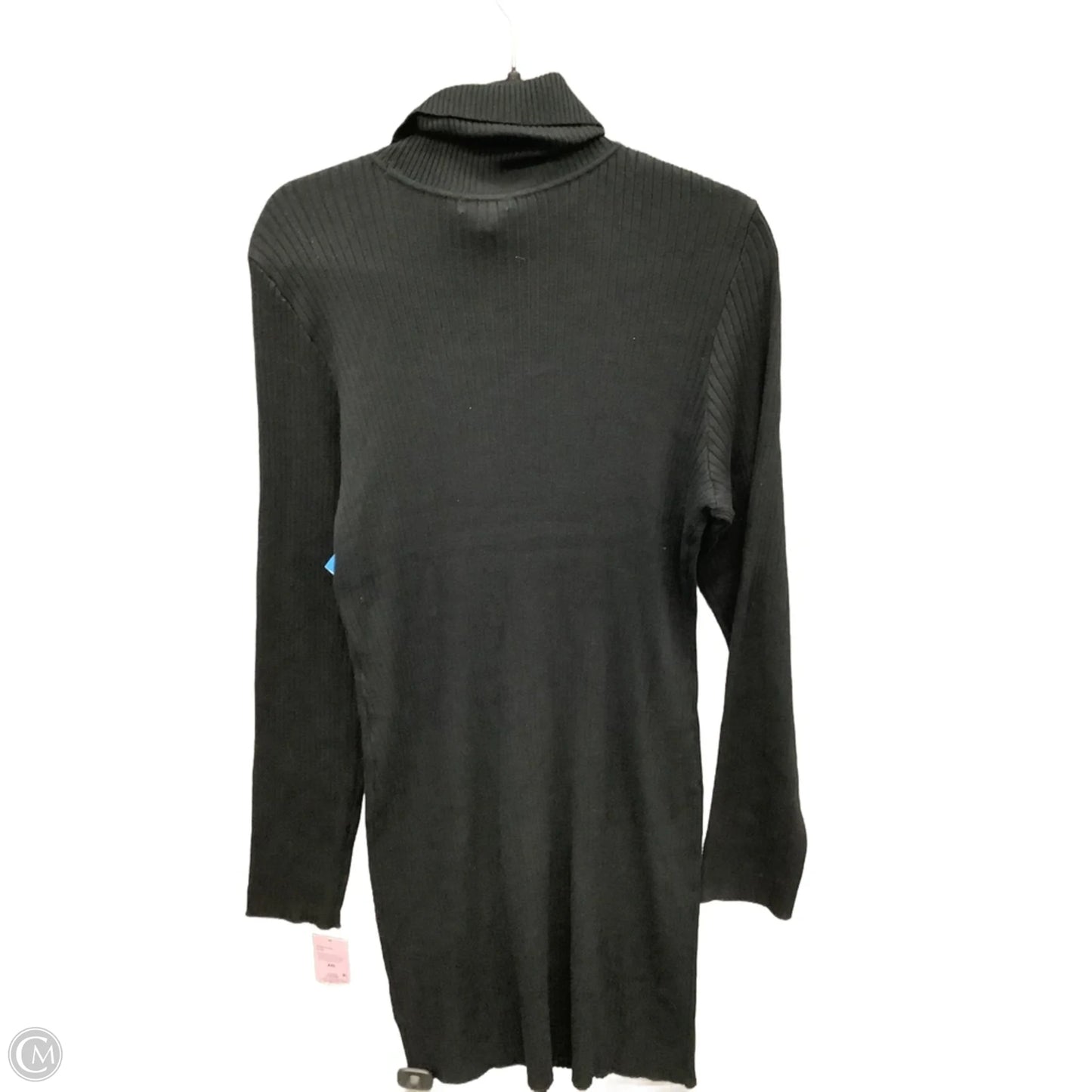 Dress Casual Midi By Wild Fable In Black, Size: Xxl