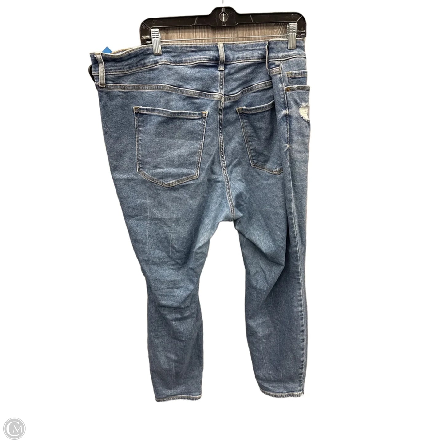 Jeans Boot Cut By Old Navy In Blue Denim, Size: 22