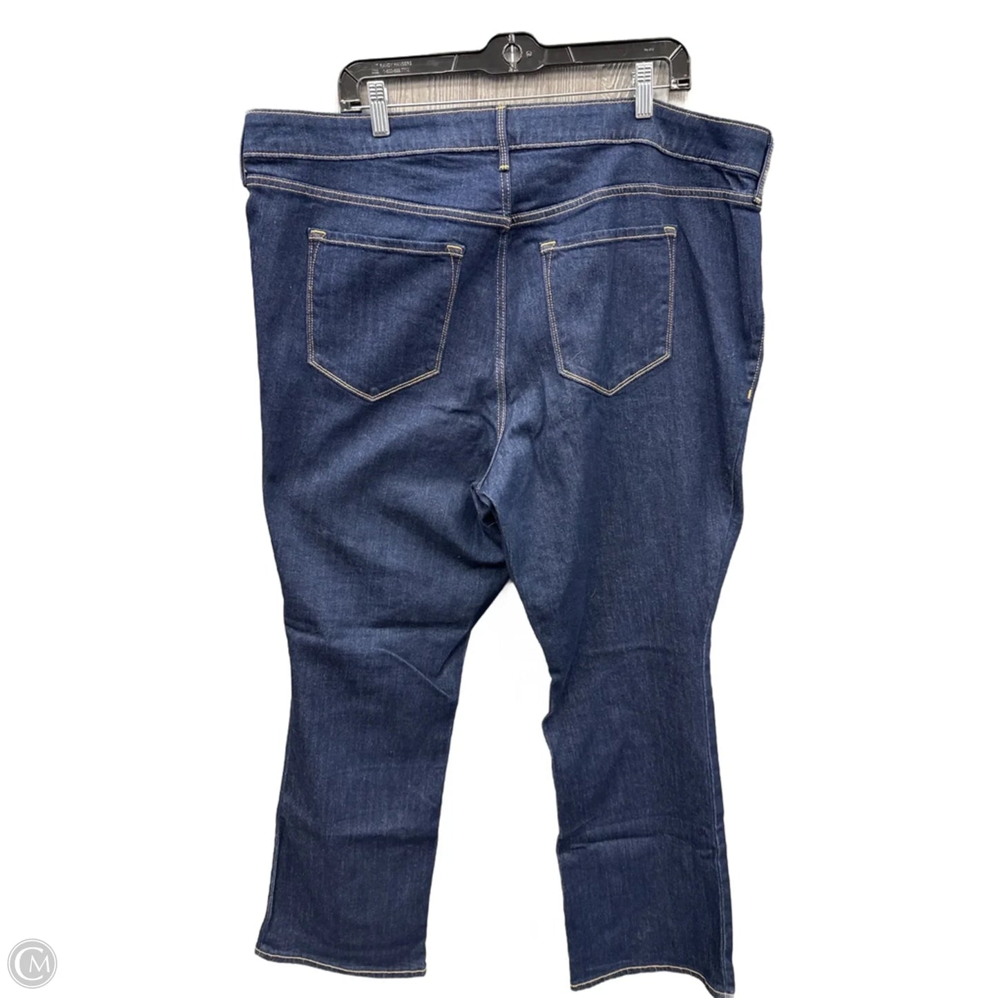 Jeans Boot Cut By Old Navy In Blue Denim, Size: 22