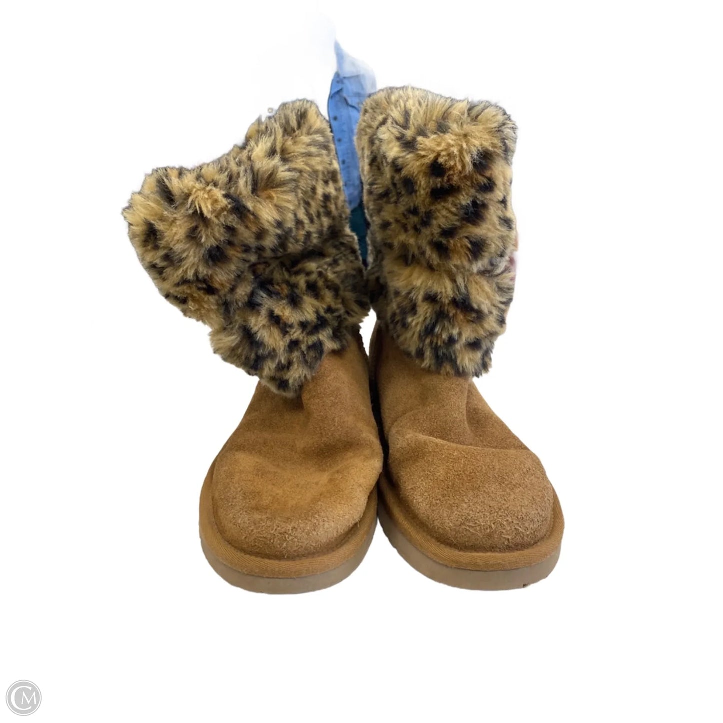 Boots Mid-calf Flats By Koolaburra By Ugg In Brown, Size: 8