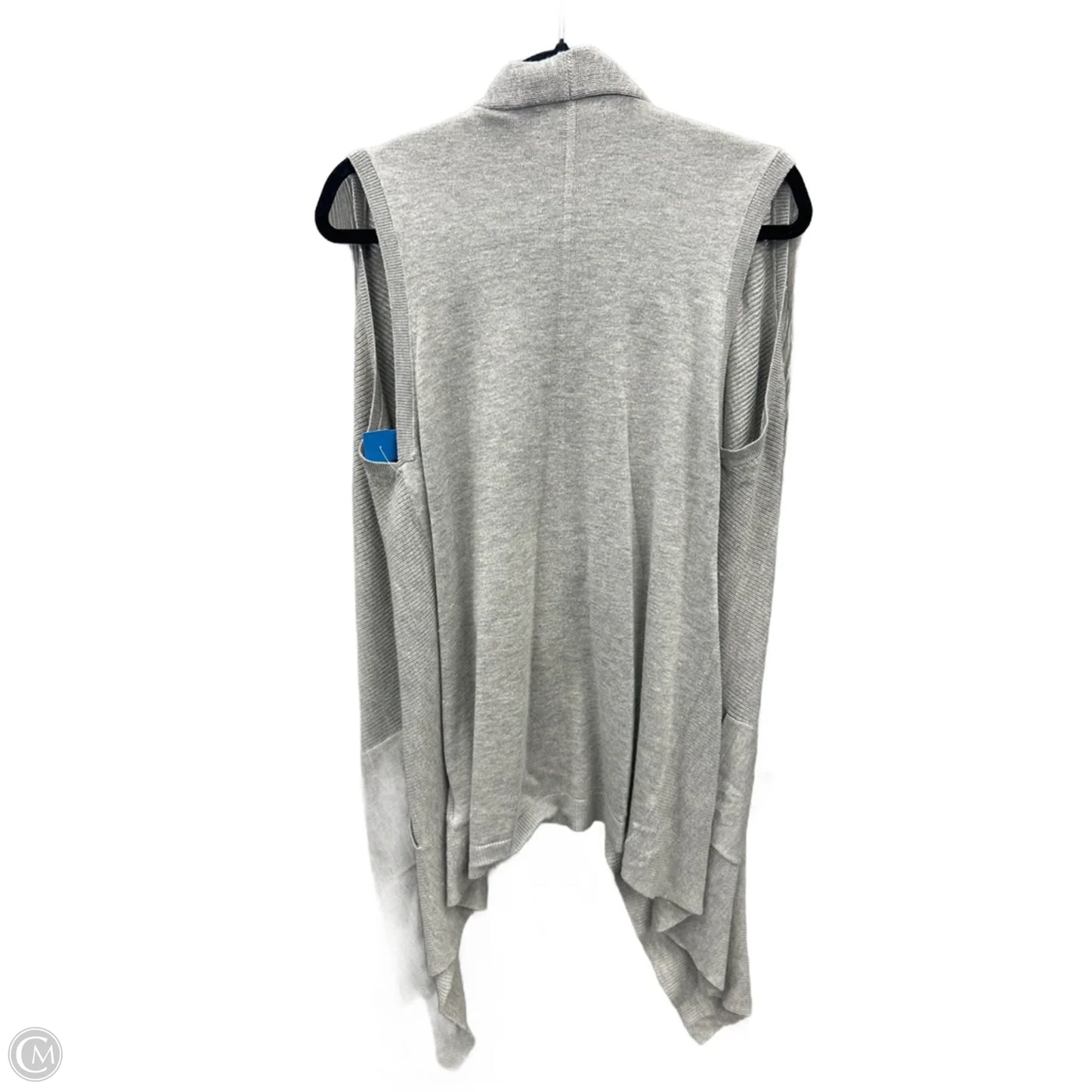 Vest Other By Banana Republic In Grey, Size: M