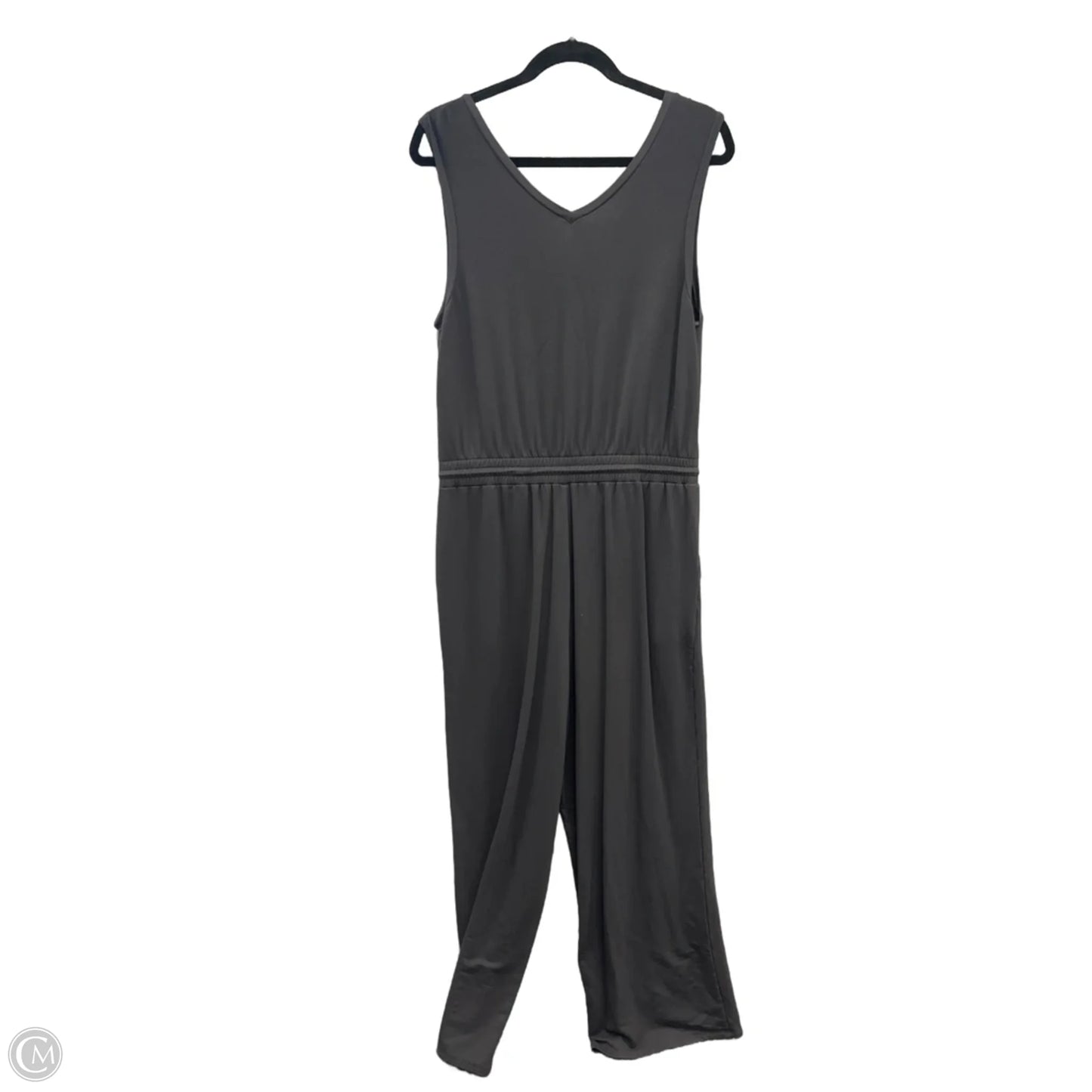 Jumpsuit By Garnet Hill In Grey, Size: M