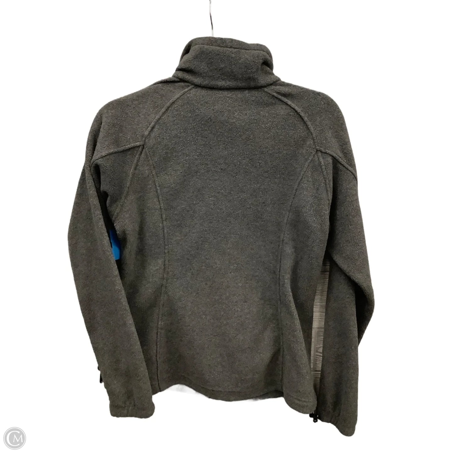 Jacket Fleece By Columbia In Grey, Size: M
