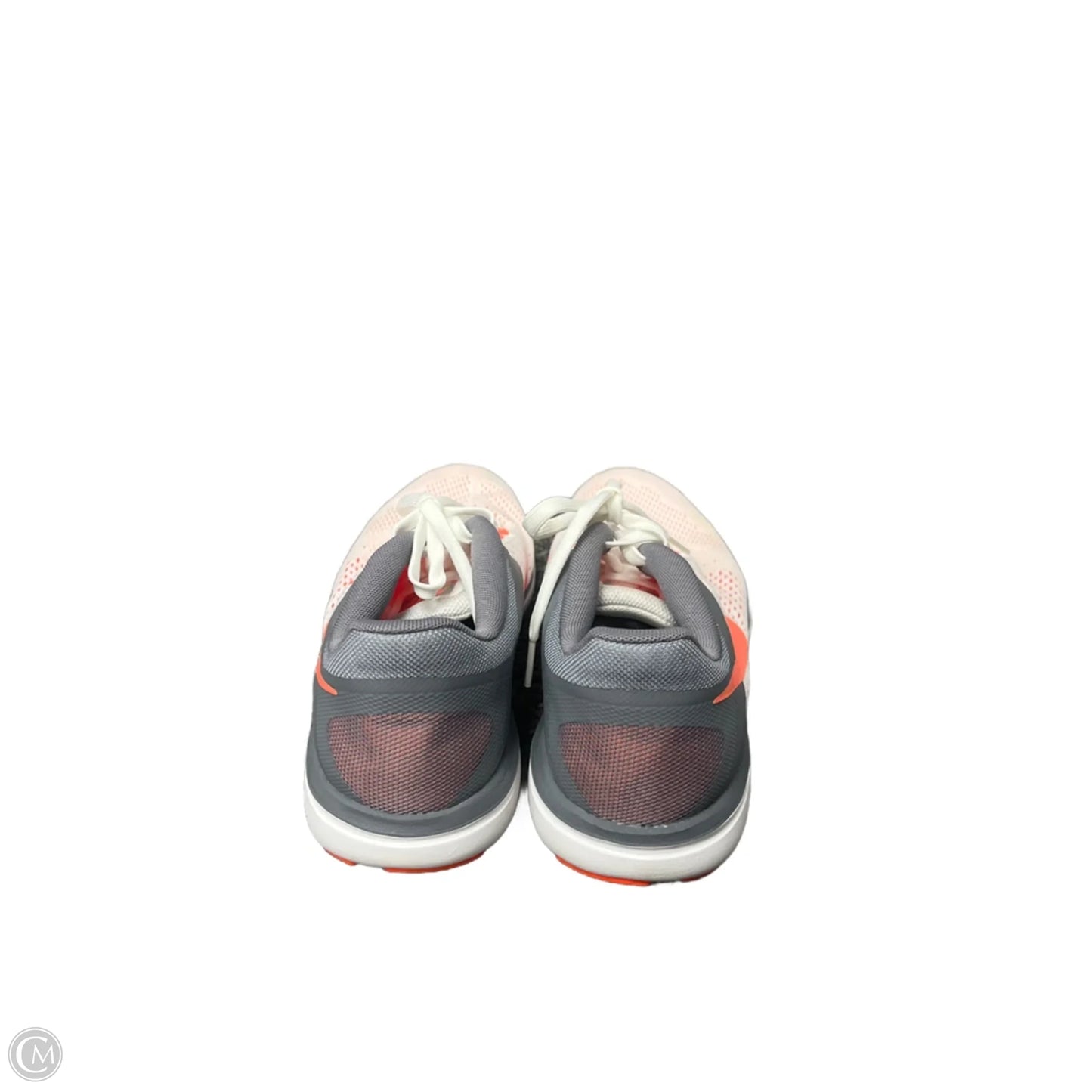 Shoes Athletic By Nike In White, Size: 9.5