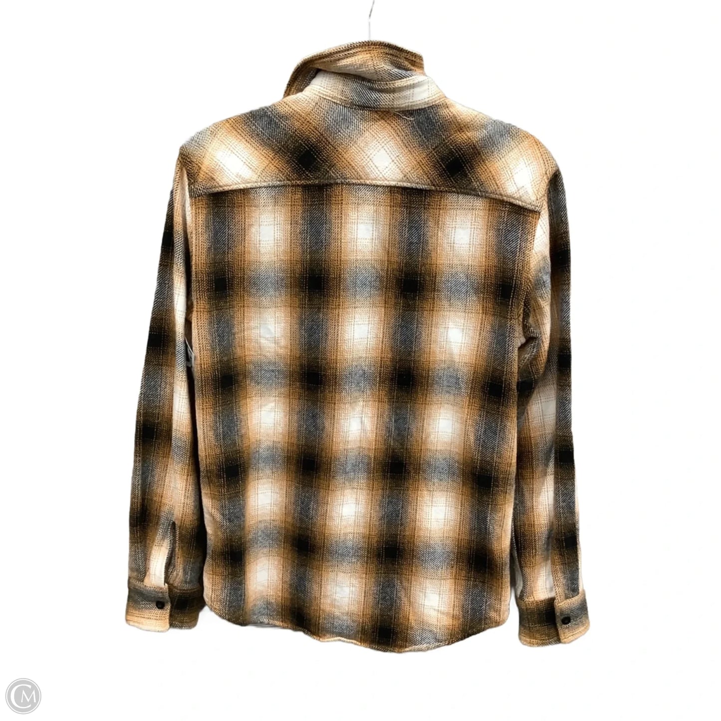 Jacket Other By American Eagle In Plaid Pattern, Size: S