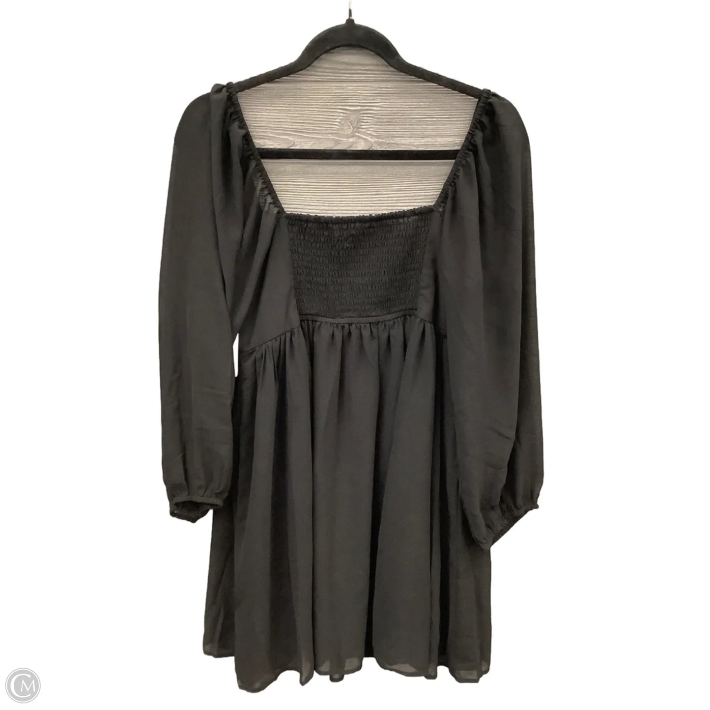 Dress Casual Short By Lucky Brand In Black, Size: M