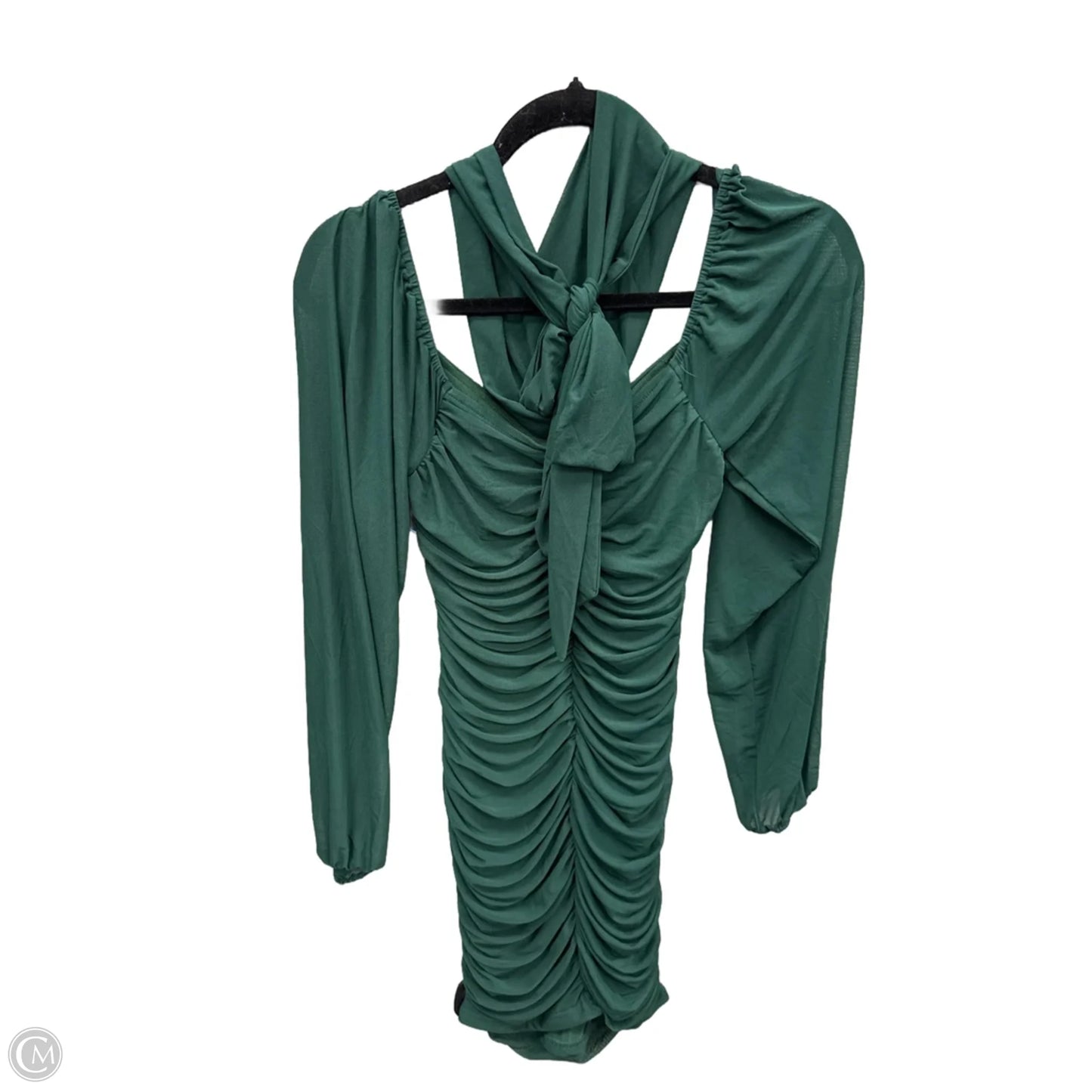 Dress Party Midi By Anrabess In Green, Size: S
