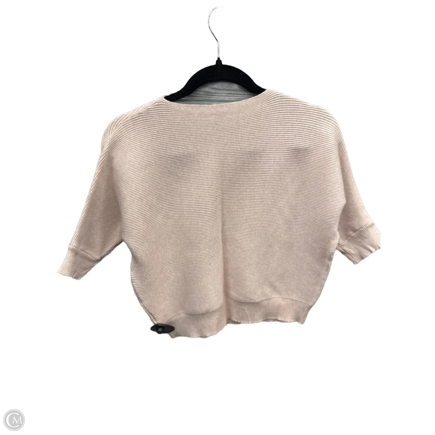 Top 3/4 Sleeve By Shein In Pink, Size: M