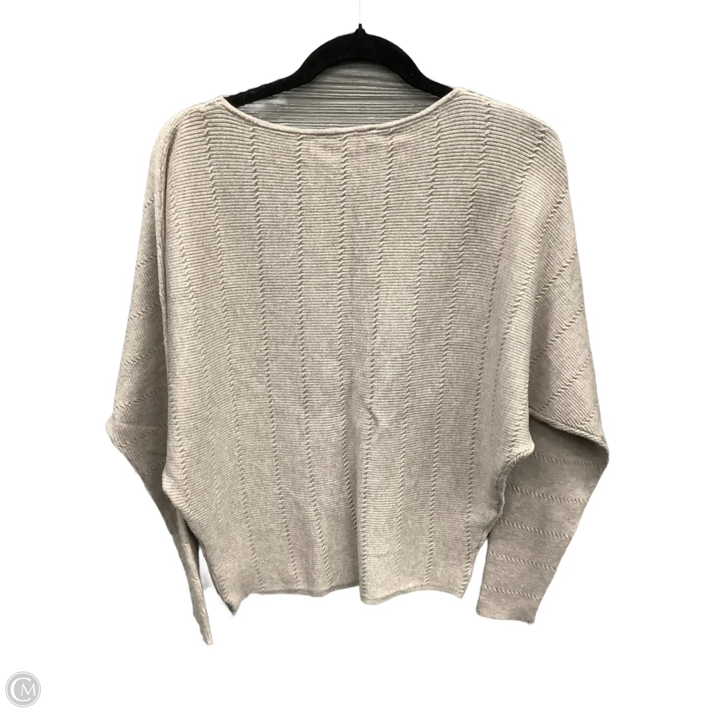 Top Long Sleeve By Cyrus In Beige, Size: Xl
