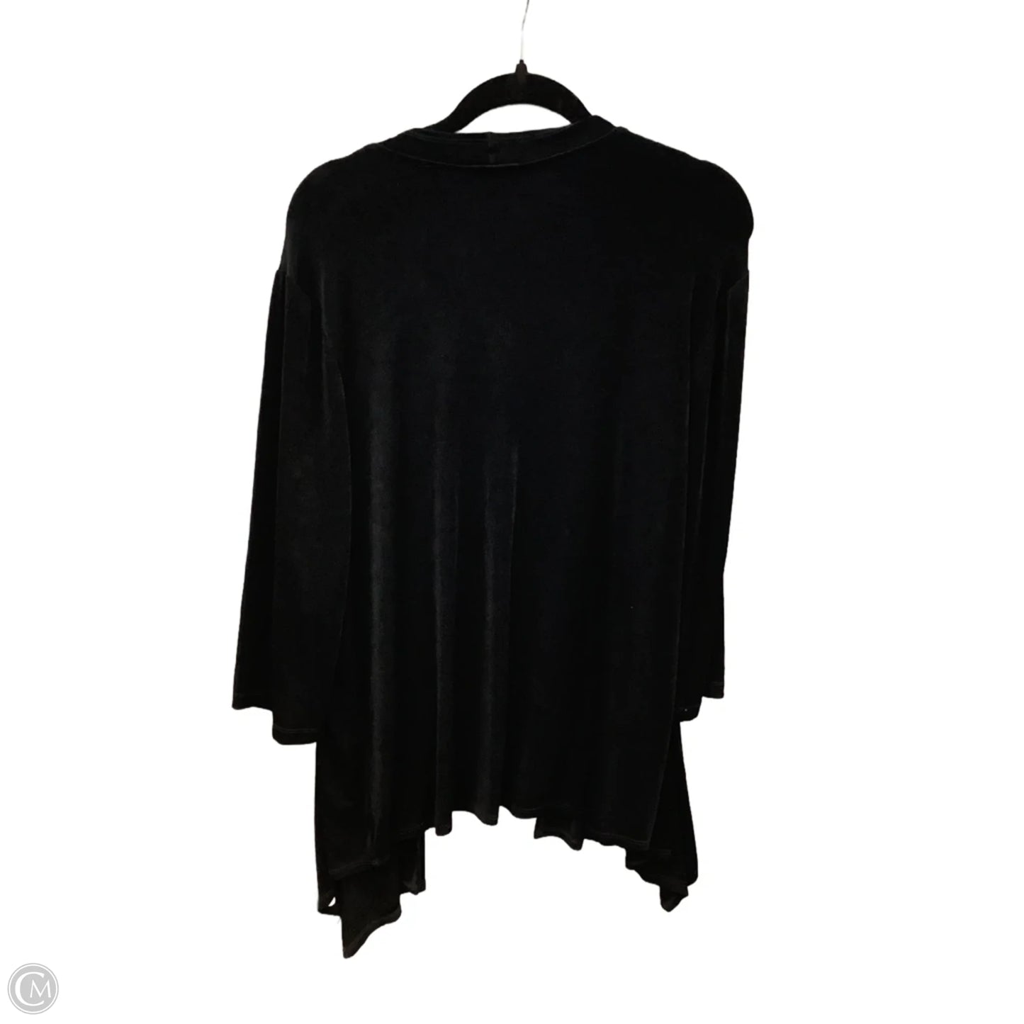Cardigan By Catherines In Black, Size: 2x