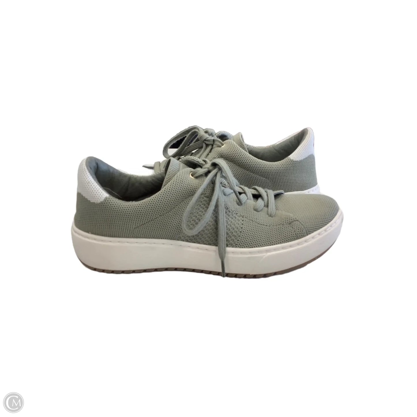 Shoes Sneakers By Sofft In Green, Size: 8