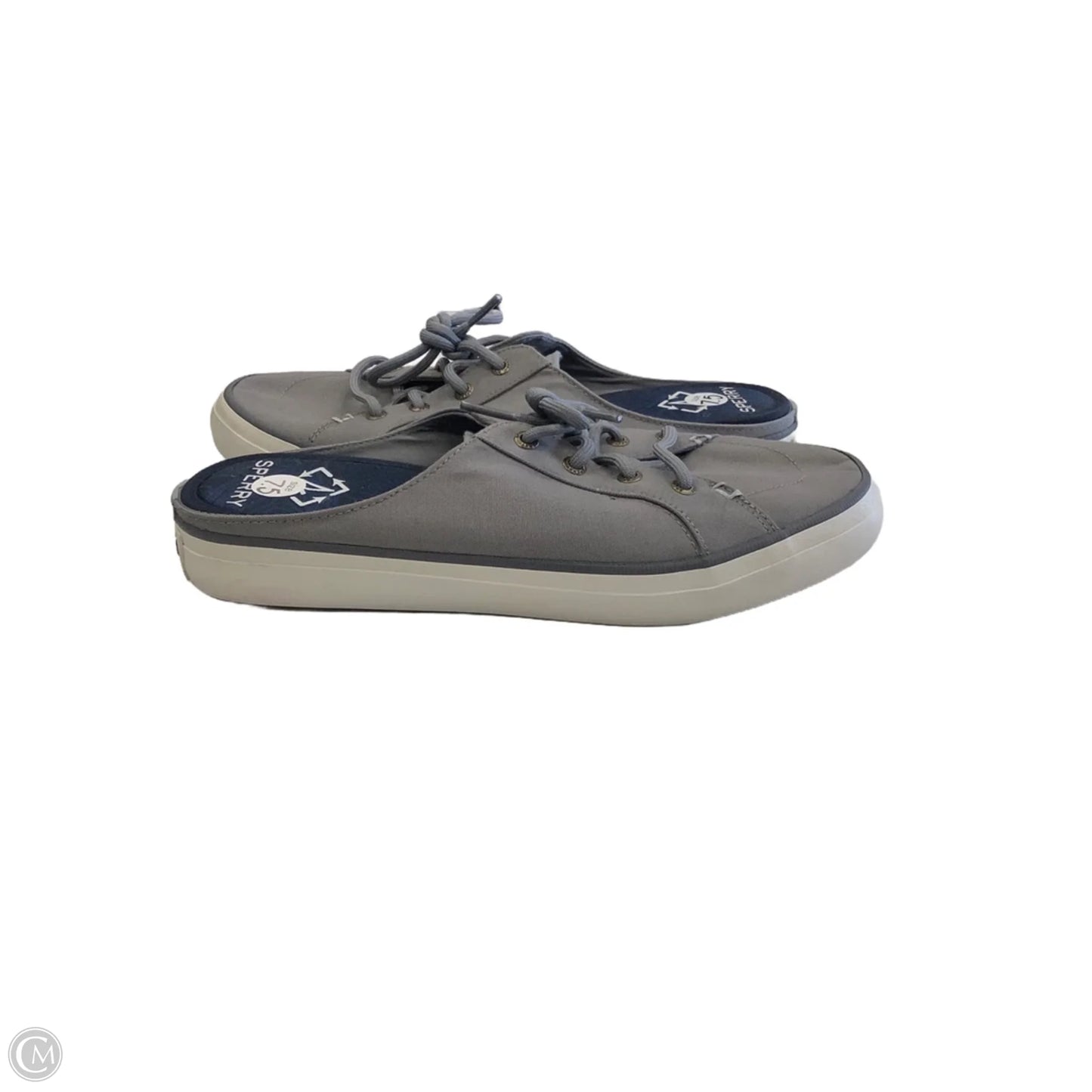 Shoes Flats By Sperry In Grey, Size: 7.5