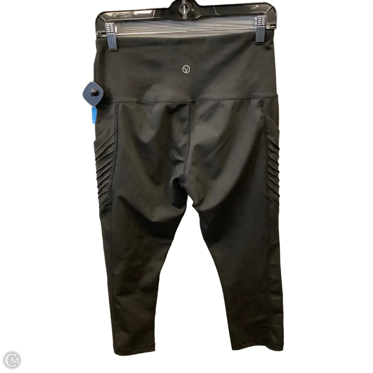 Athletic Leggings By Clothes Mentor In Black, Size: L