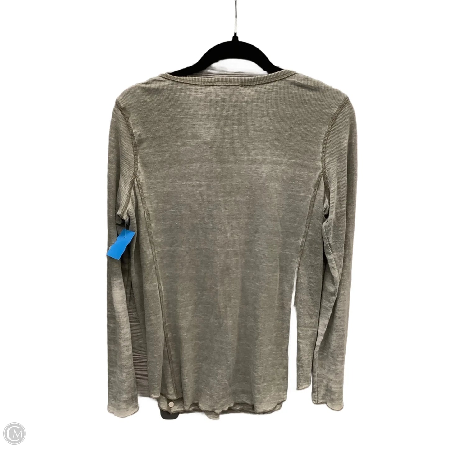 Top Long Sleeve By Jane And Delancey In Green, Size: M