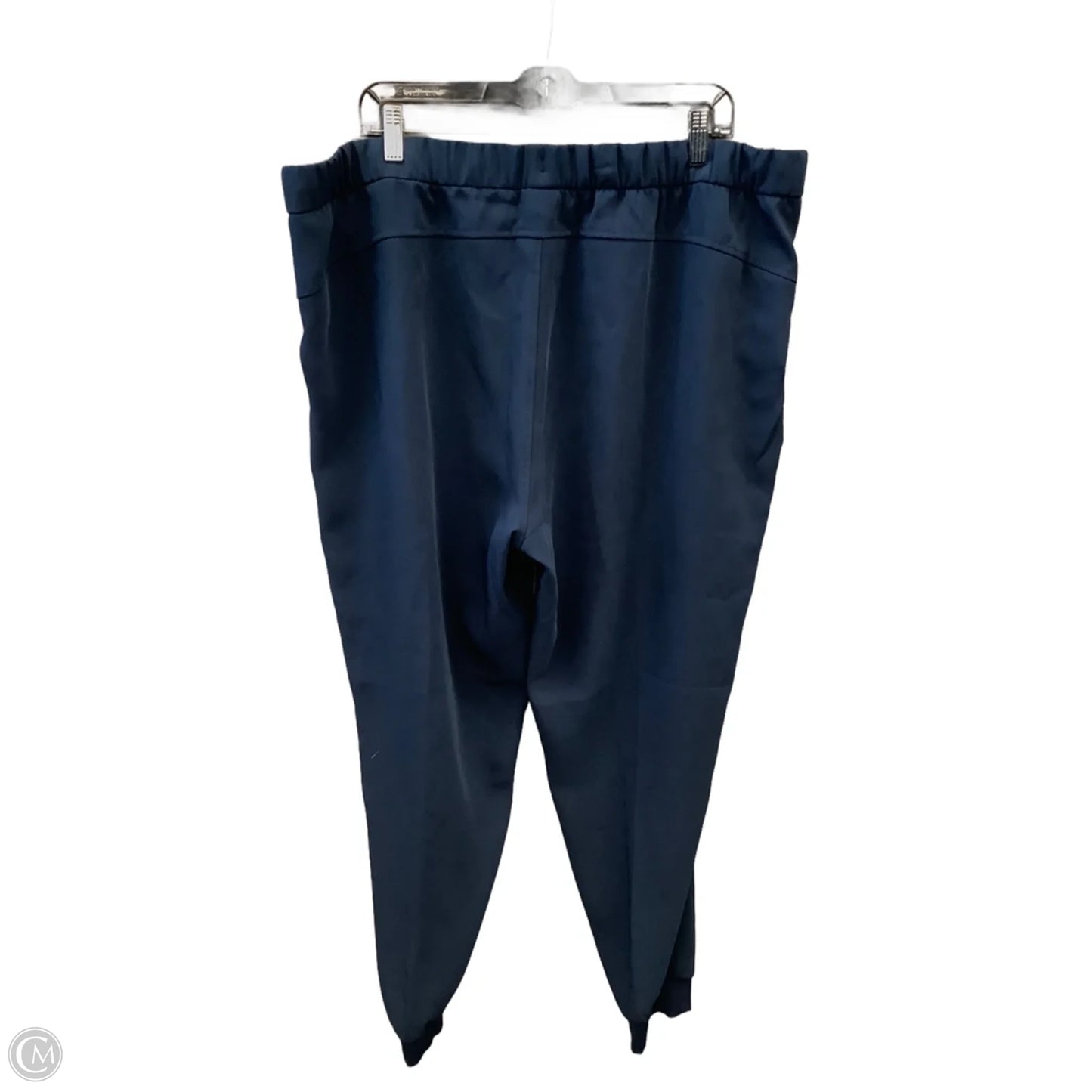 Athletic Pants By Avia In Blue, Size: 3x