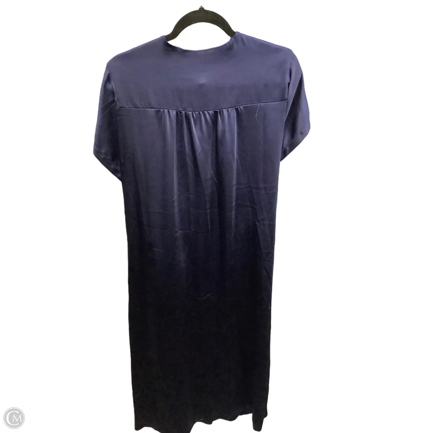 Dress Party Long By Anne Klein In Blue, Size: L
