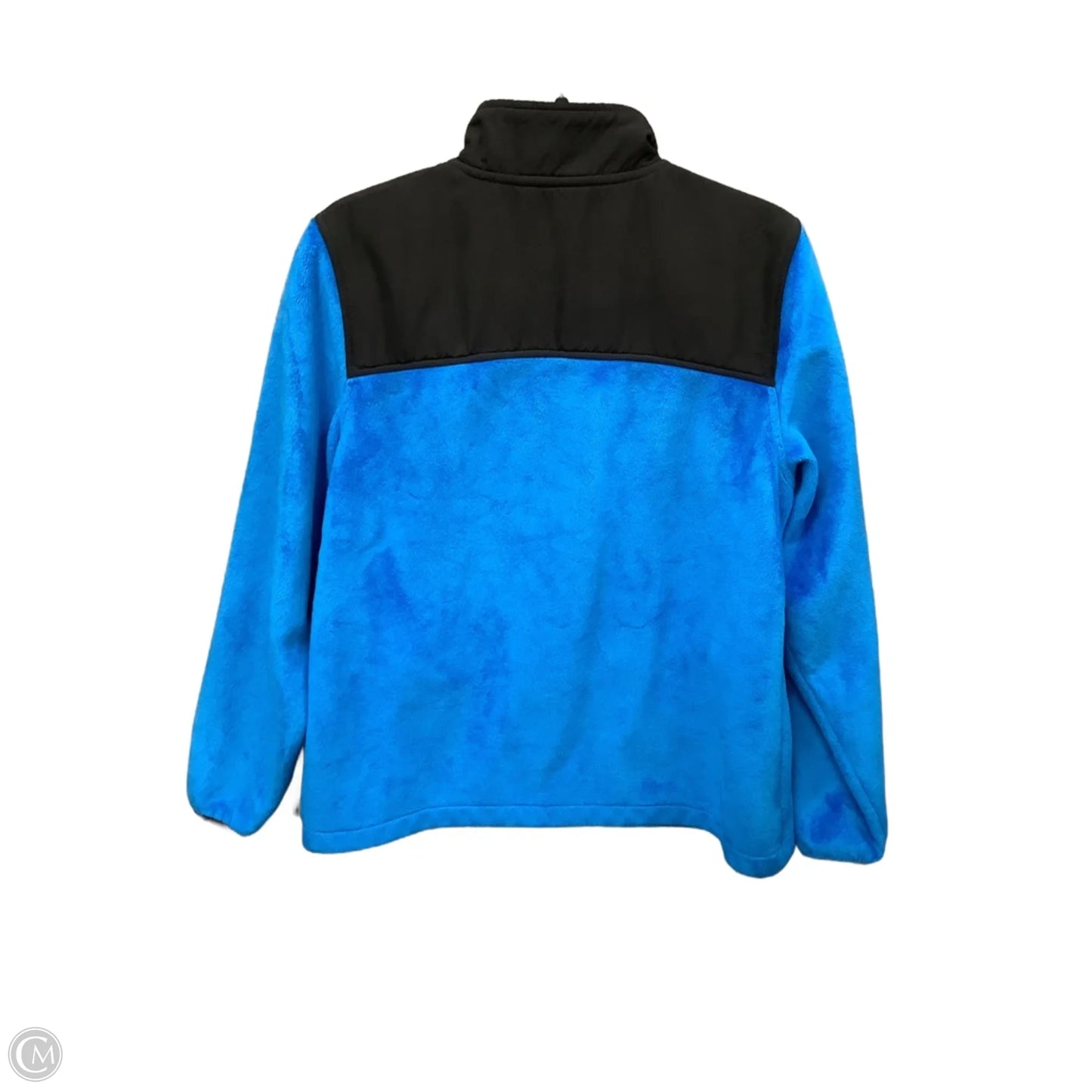 Athletic Jacket By Fila In Blue, Size: L