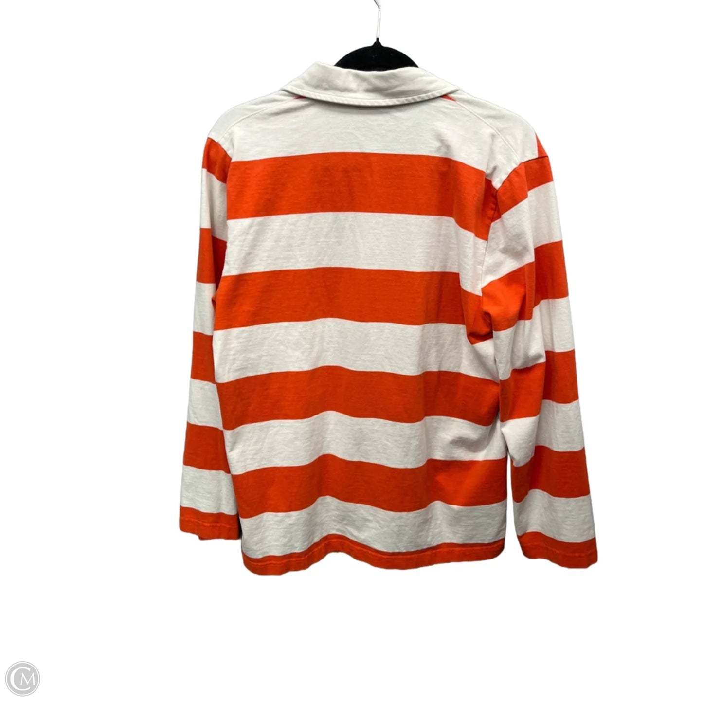 Top Long Sleeve By J. Crew In Striped Pattern, Size: Xl
