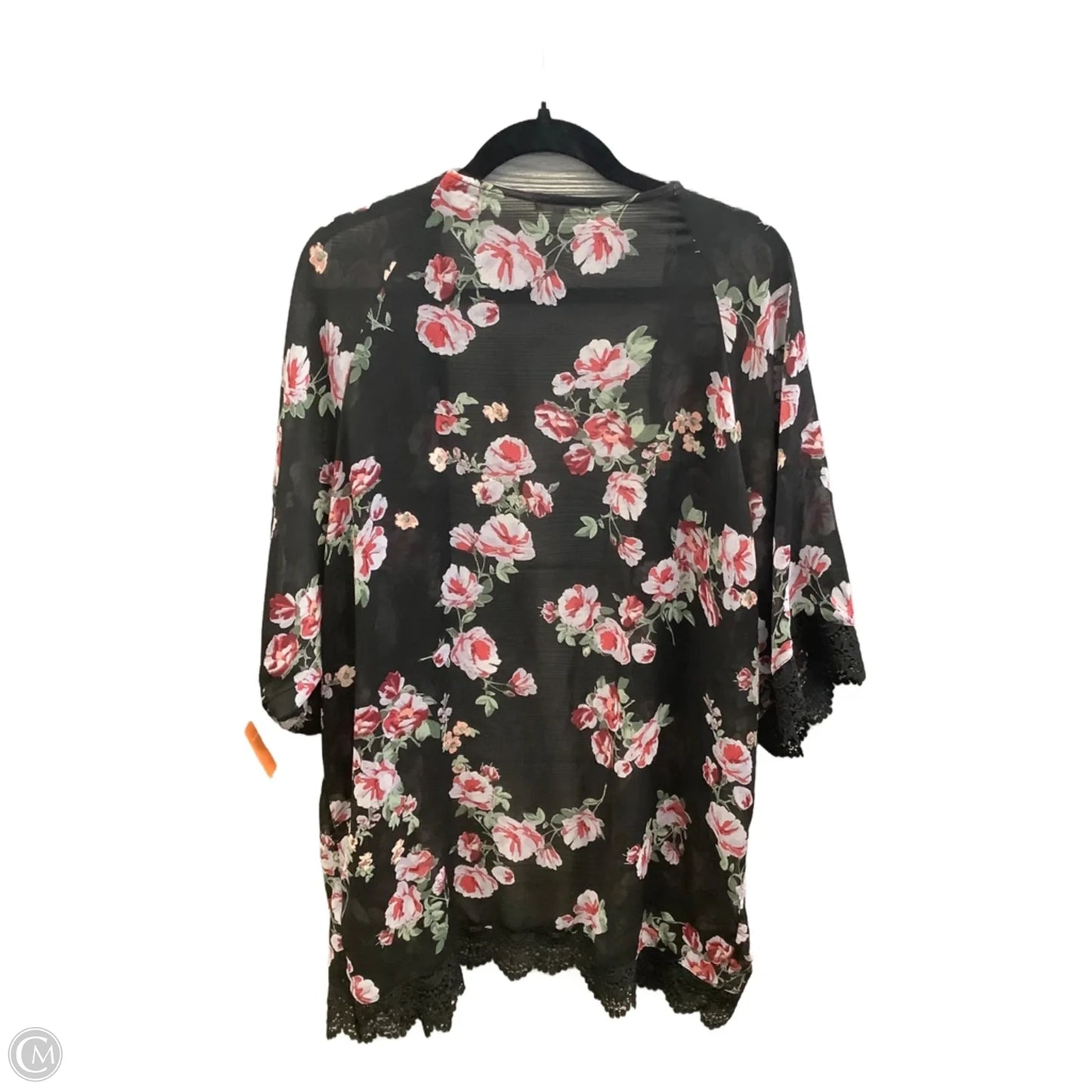 Kimono By Maurices In Floral Print, Size: Xl